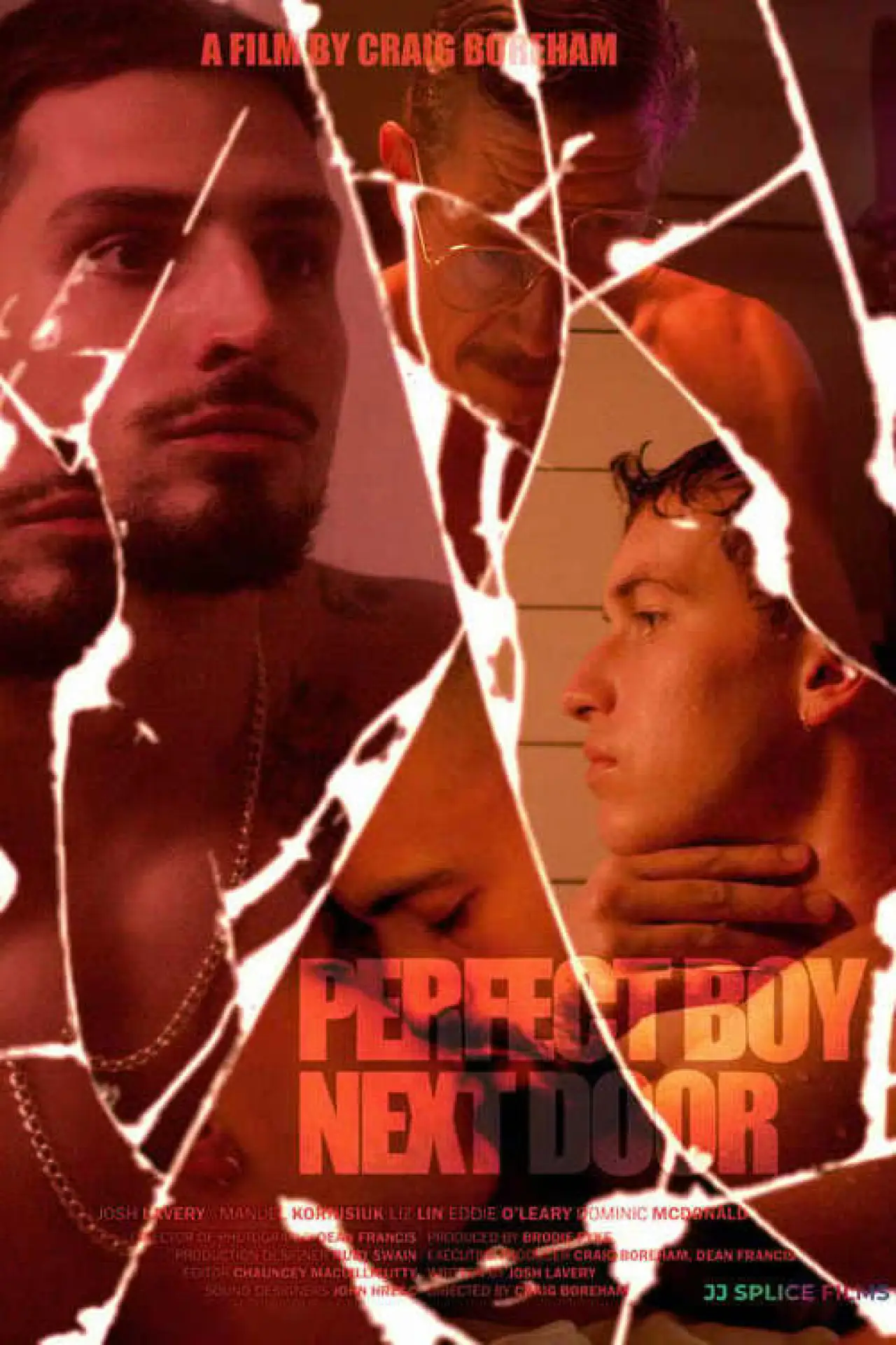 Plakat filmowy "Perfect Boy Next Door"