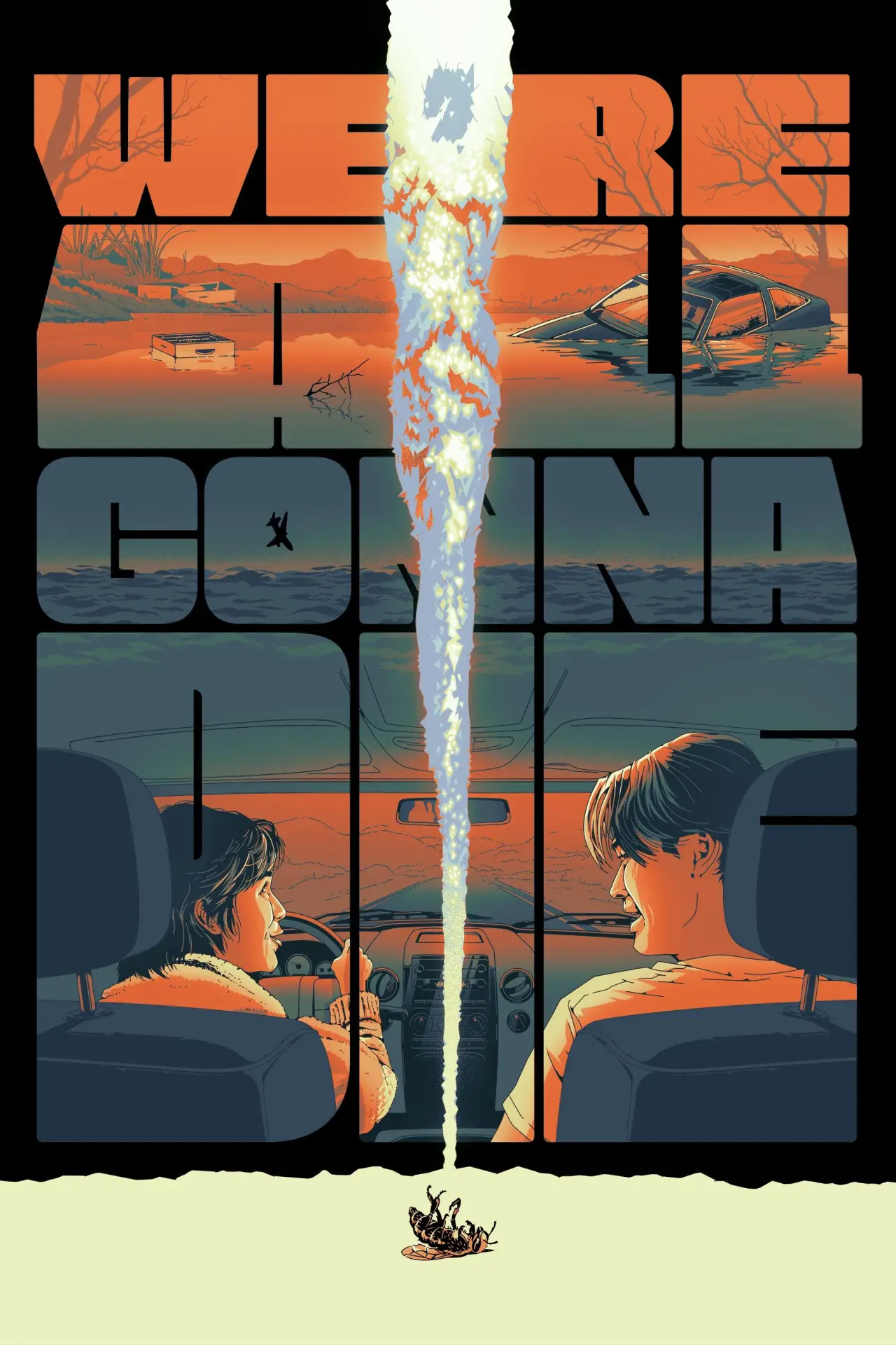 Plakat filmowy "We