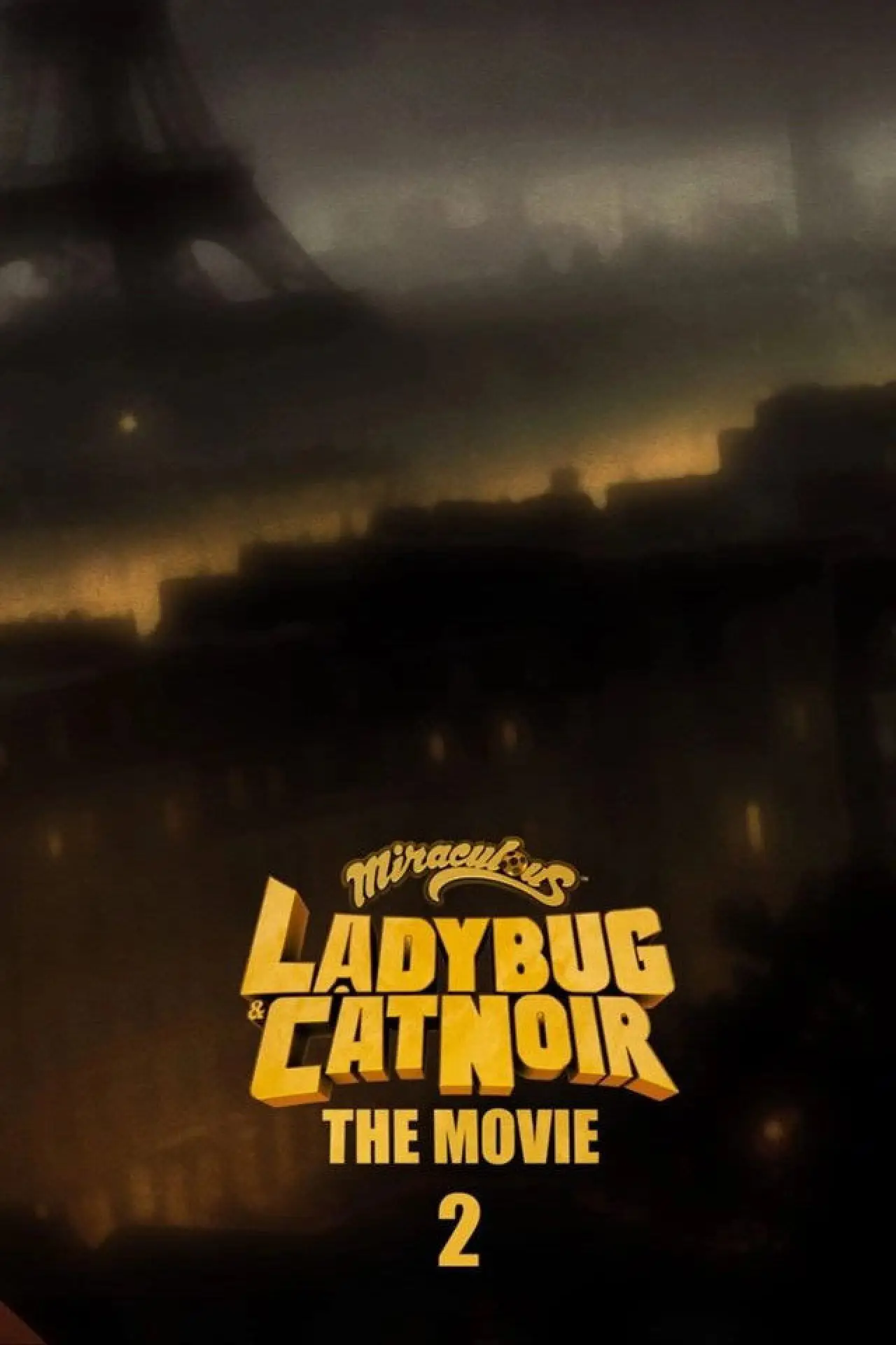 Plakat filmowy "Miraculous - le film 2"