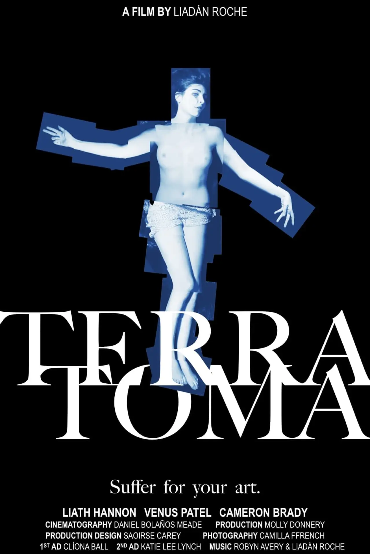 Plakat filmowy "Terratoma"