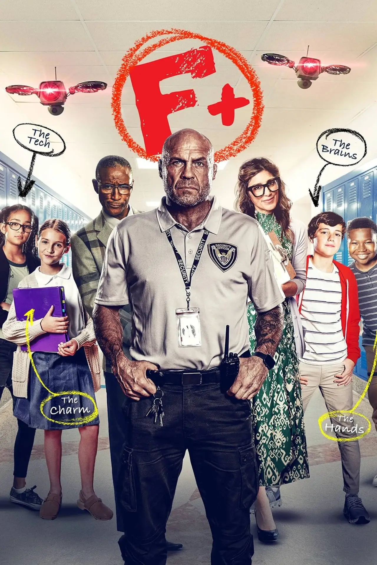 Plakat filmowy "Jedynka plus"