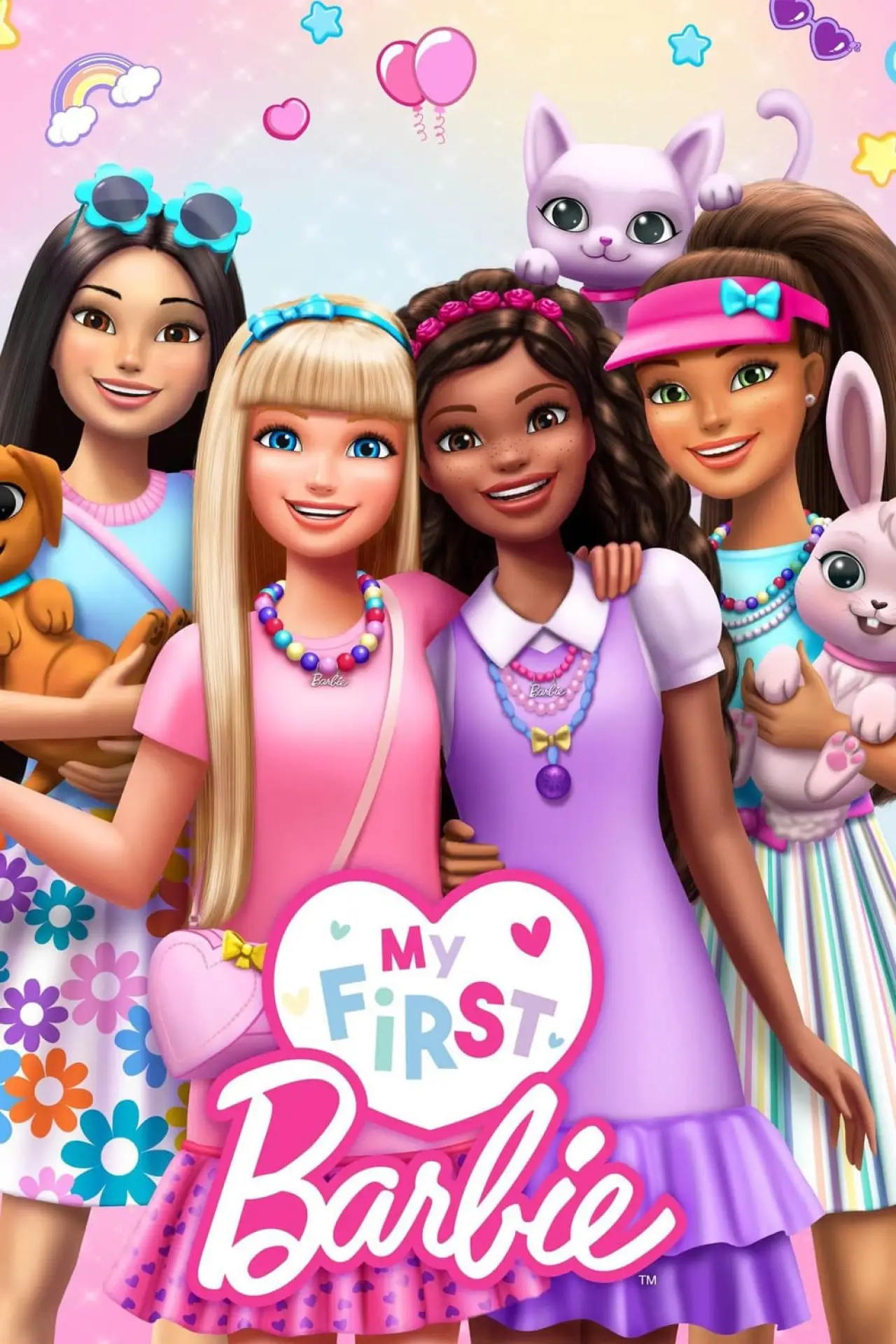 Plakat filmowy "My First Barbie: Happy DreamDay"