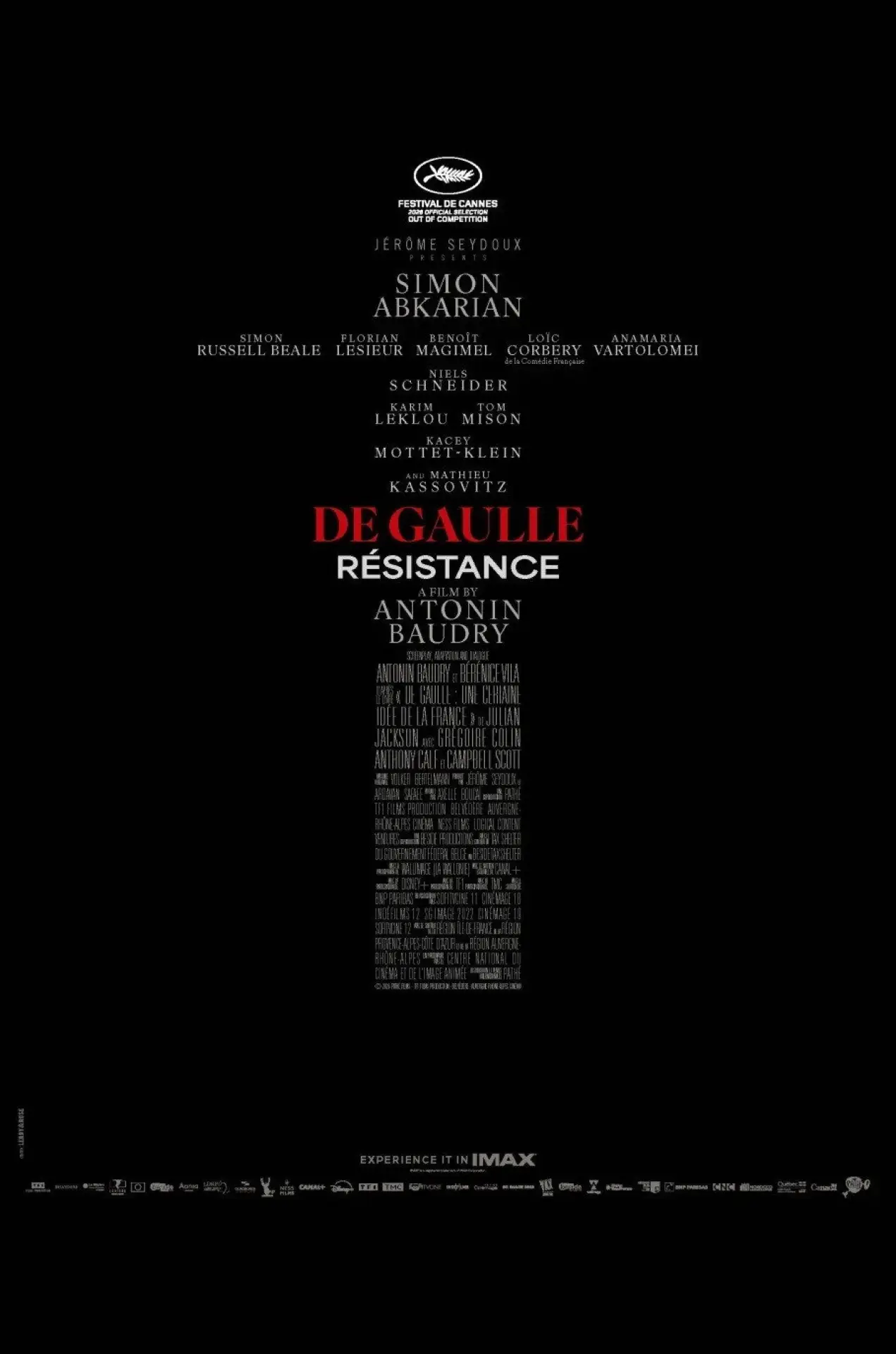 Plakat filmowy "La Bataille De Gaulle, film 1 : L