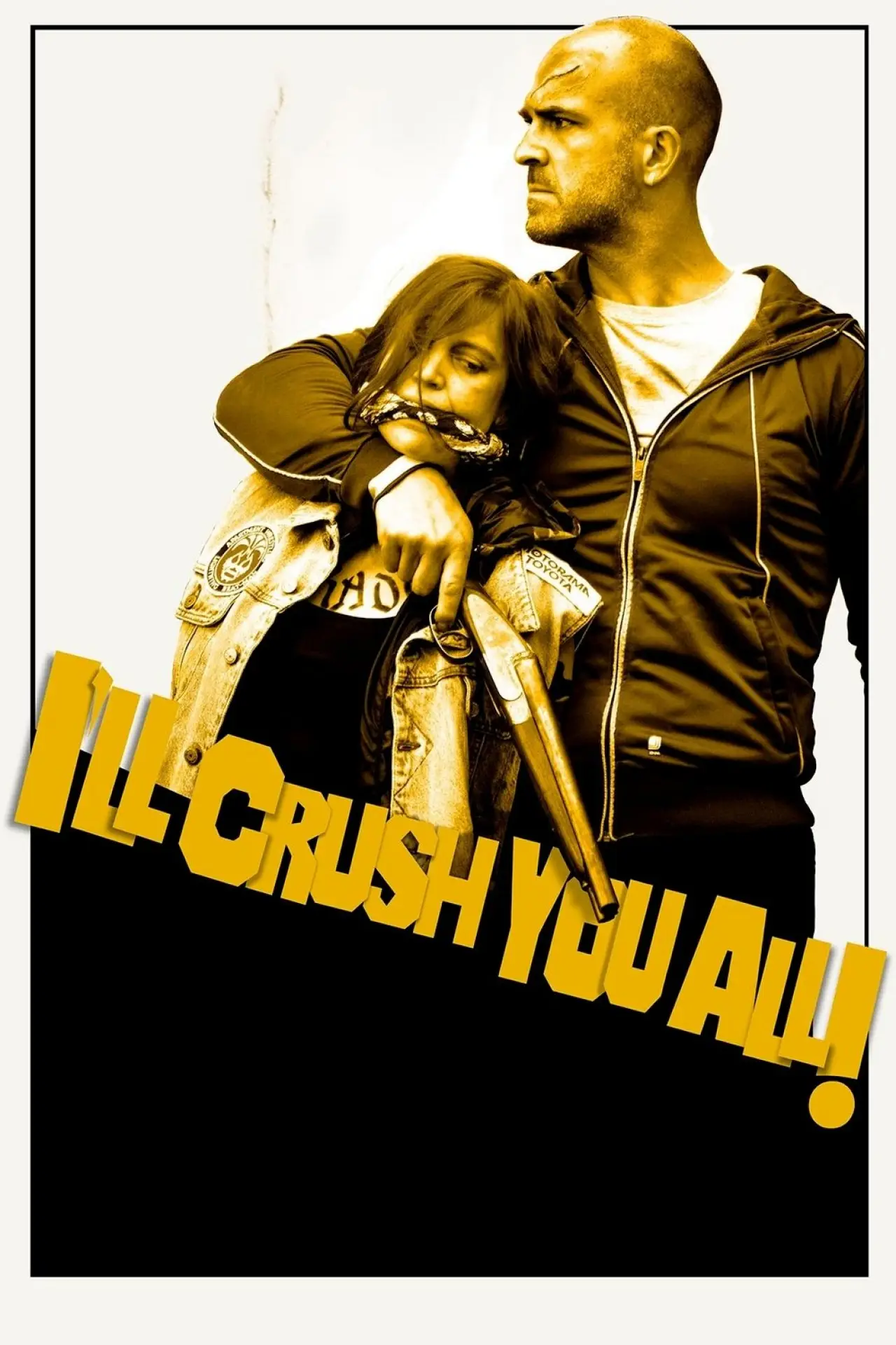 Plakat filmowy "Os reviento"