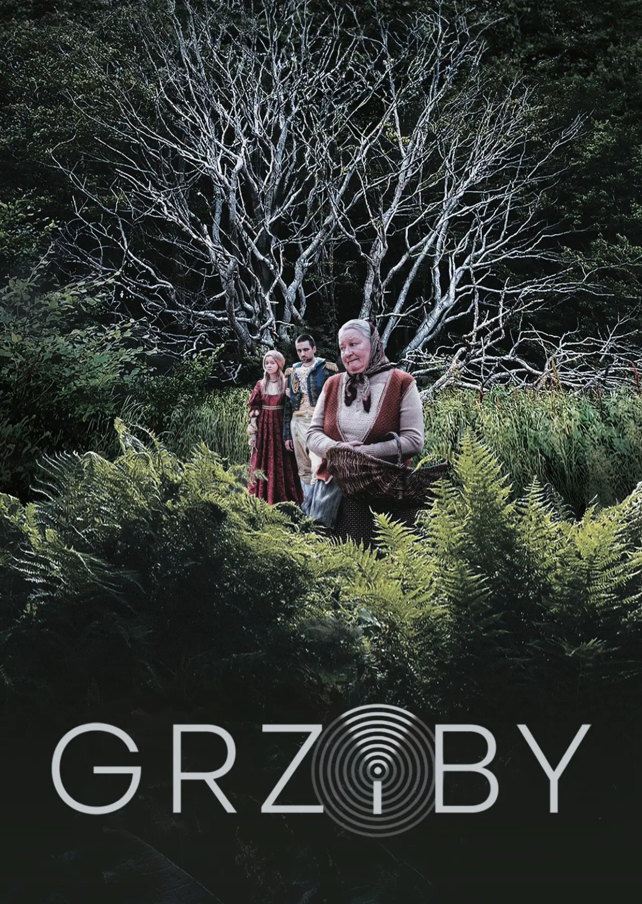 Plakat filmowy "Grzyby"