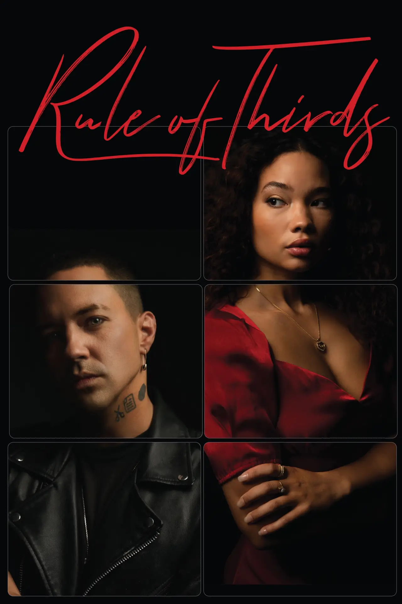 Plakat filmowy "Rule of Thirds"