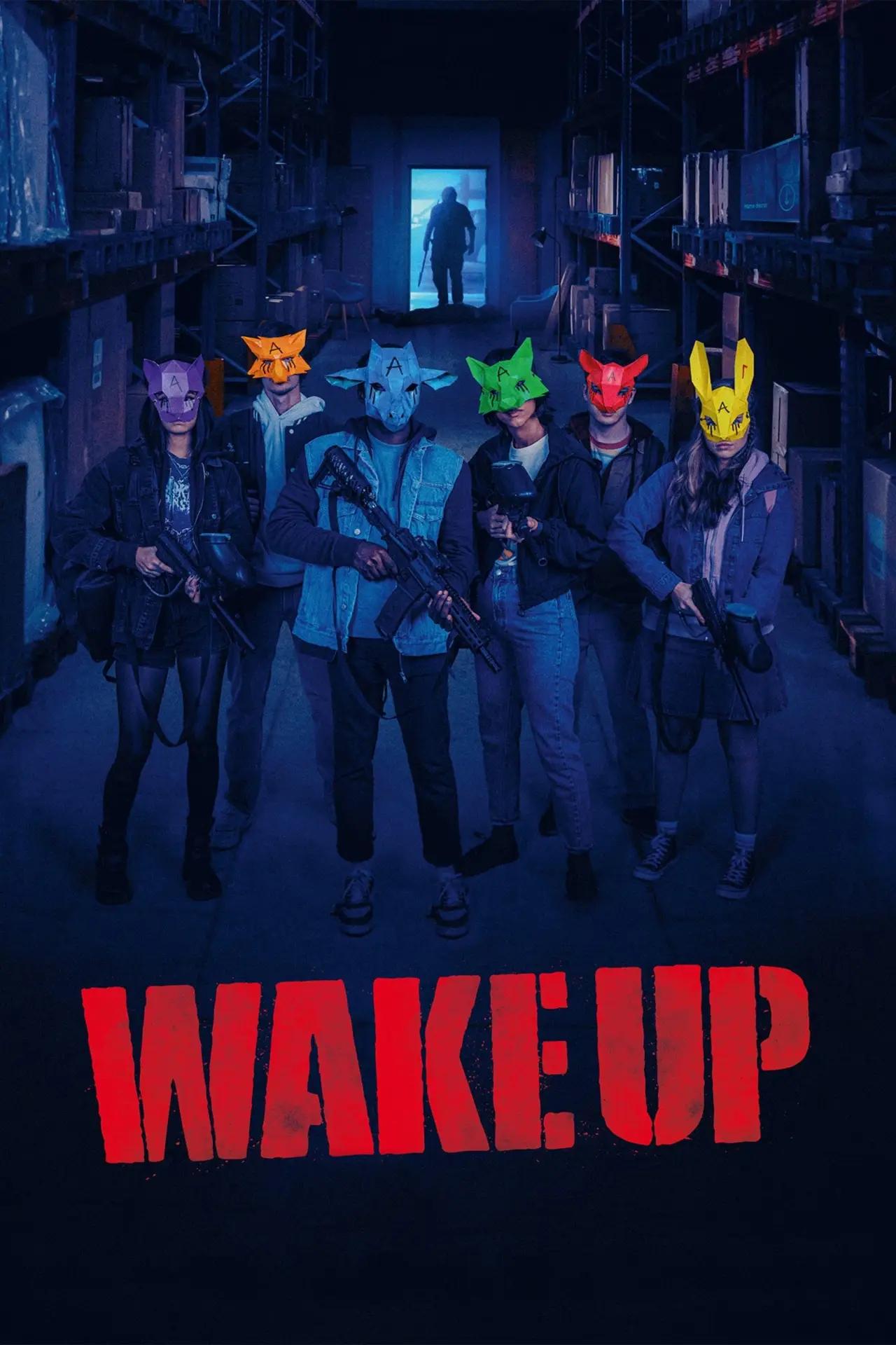 Plakat filmowy "Wake Up"