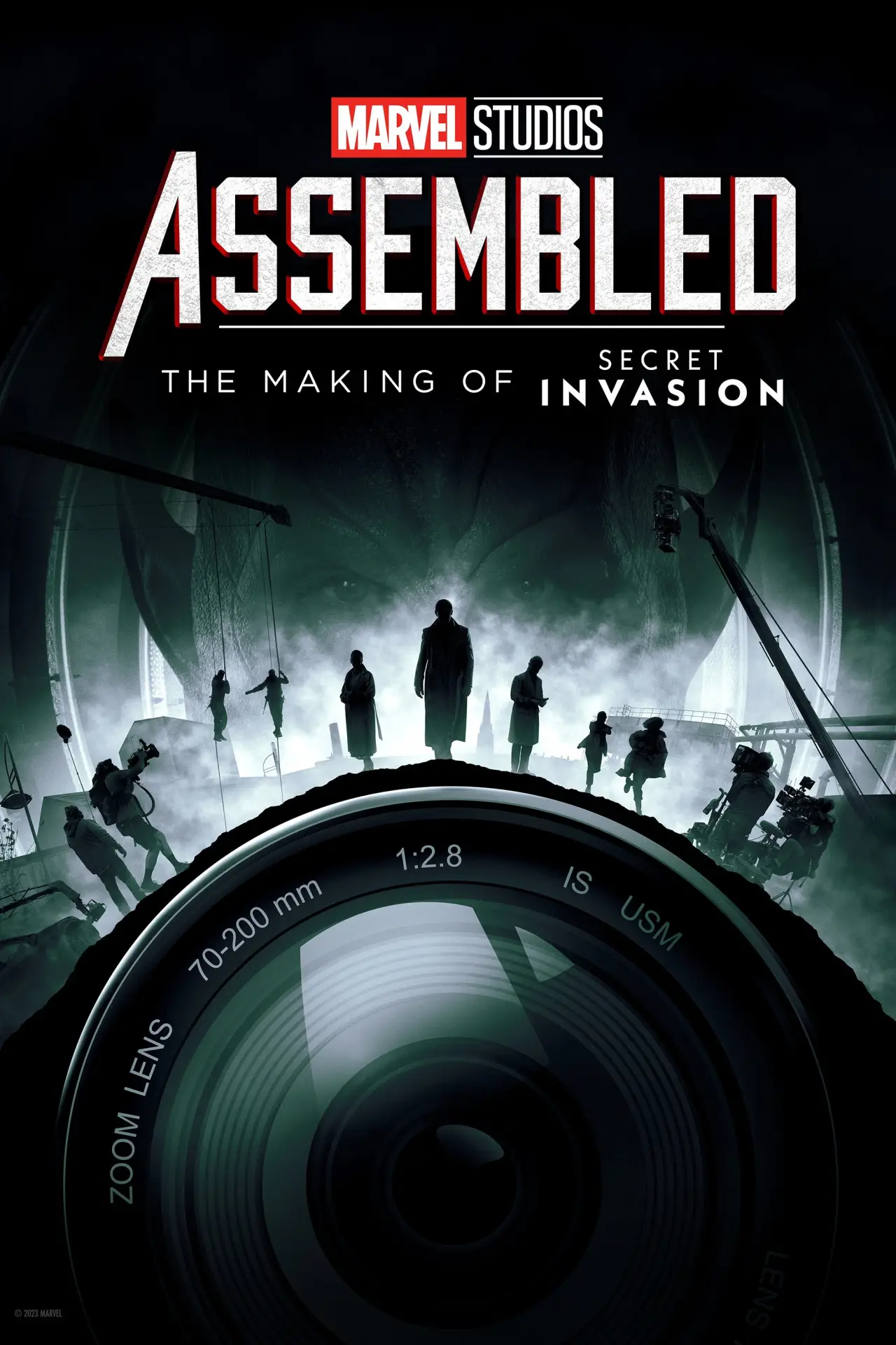 Plakat filmowy "Marvel Studios Assembled: The Making of Secret Invasion"