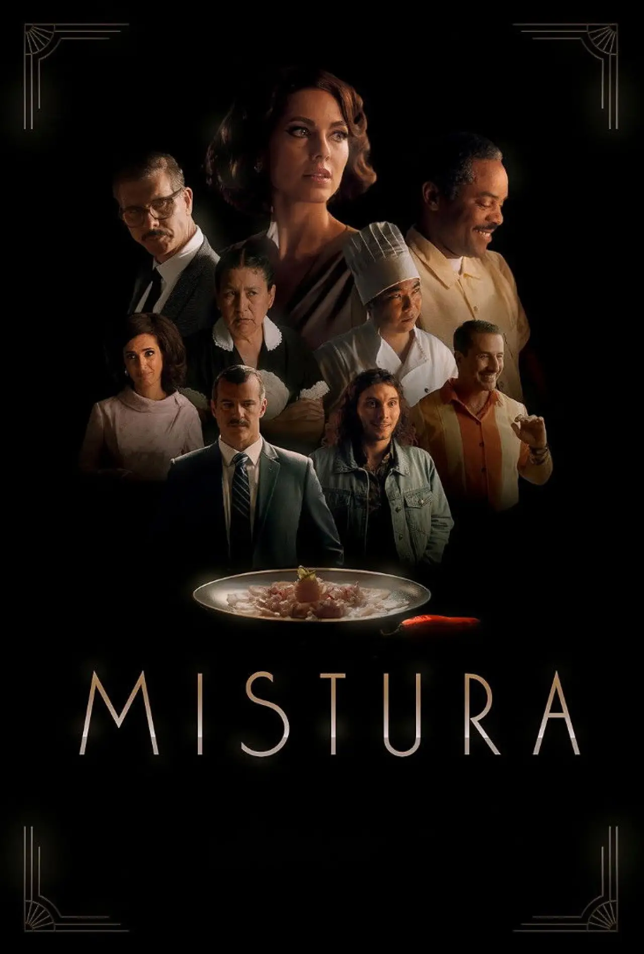 Plakat filmowy "Mistura"
