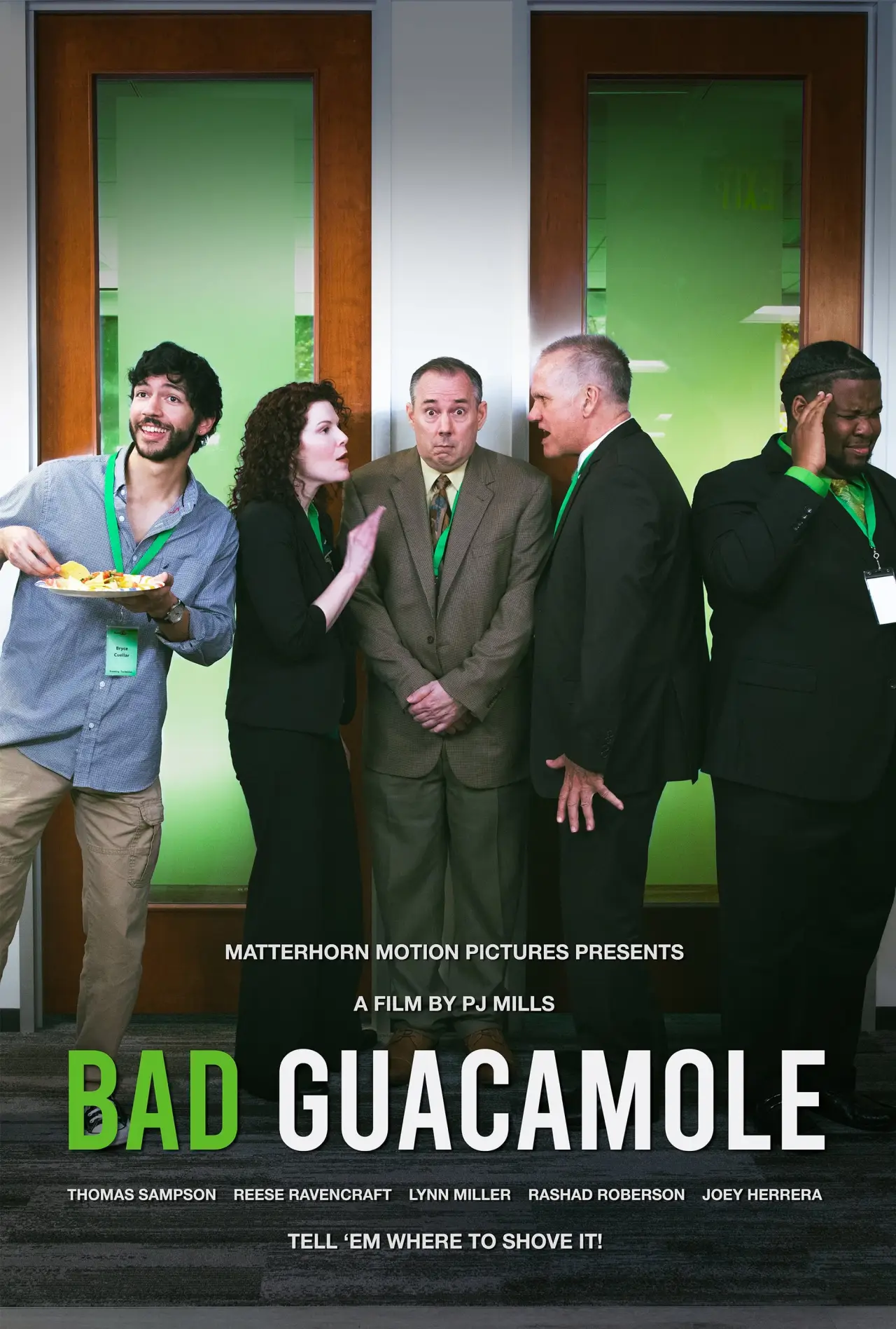 Plakat filmowy "Bad Guacamole"