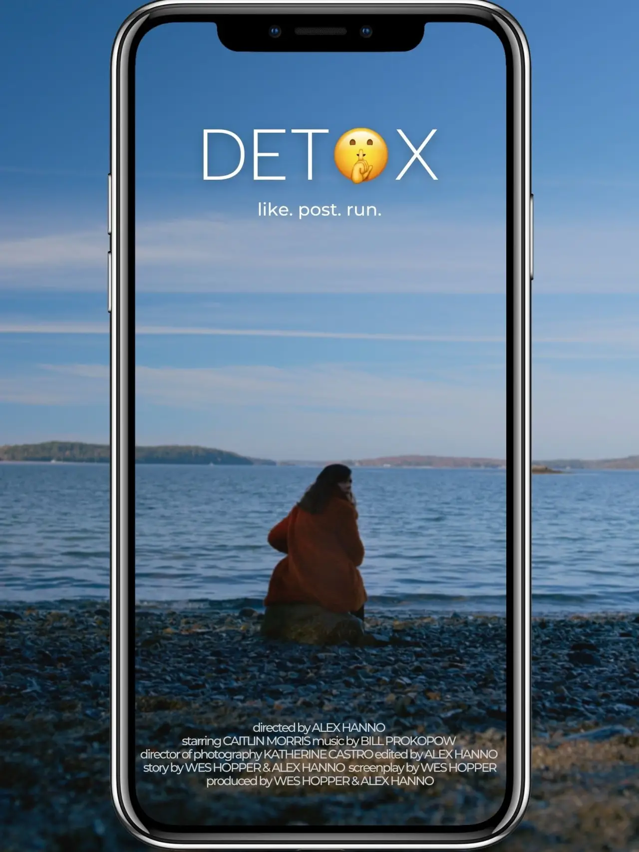 Plakat filmowy "Detox"