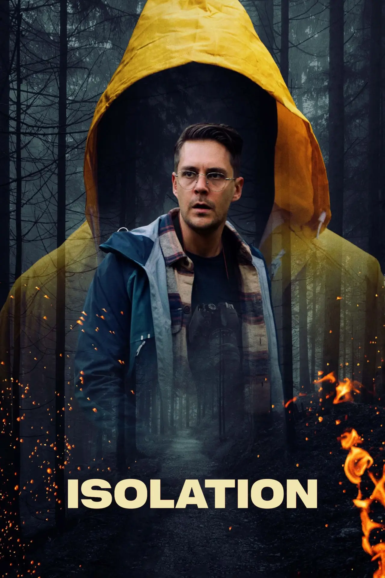 Plakat filmowy "Изолација"