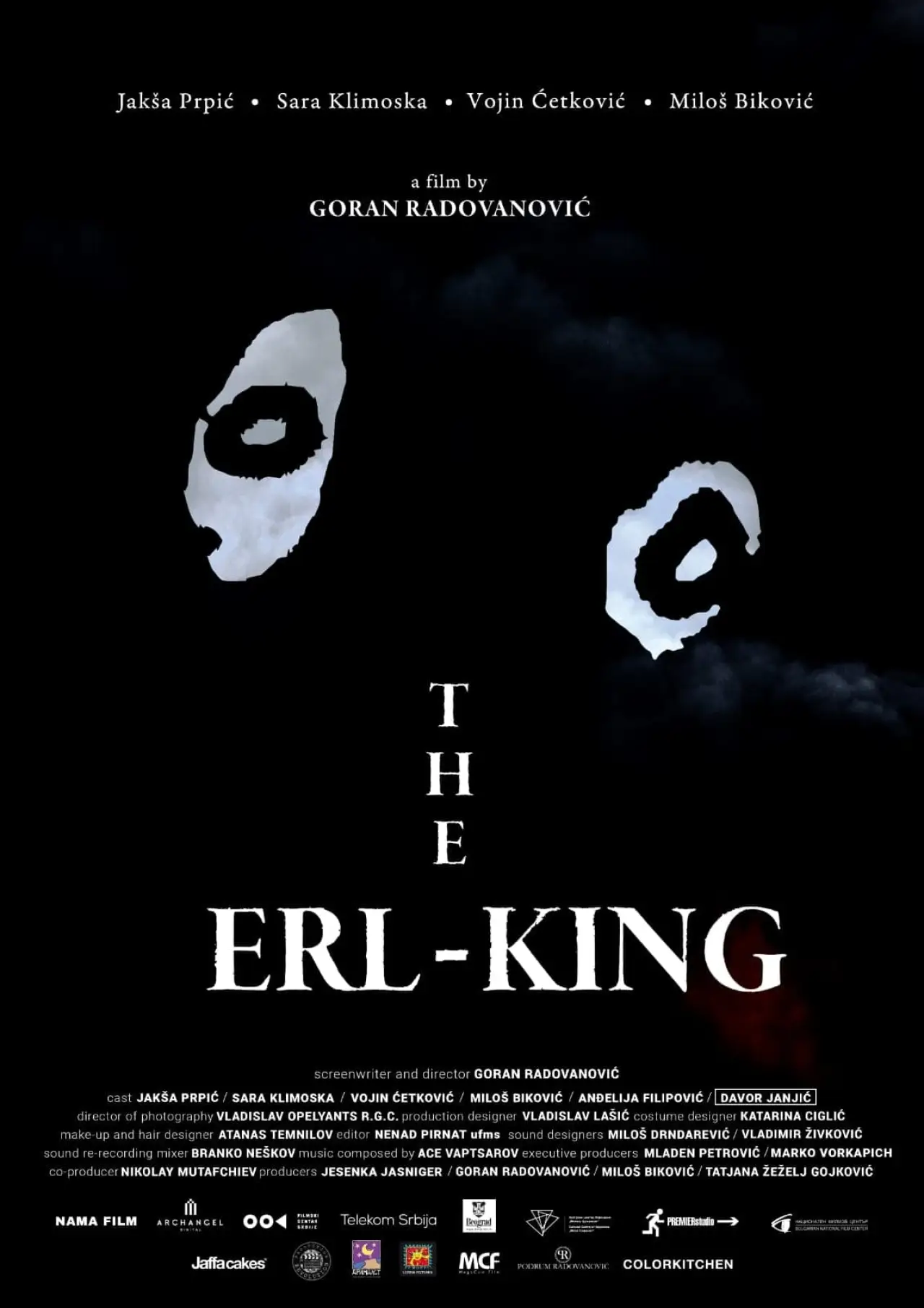 Plakat filmowy "Bauk"
