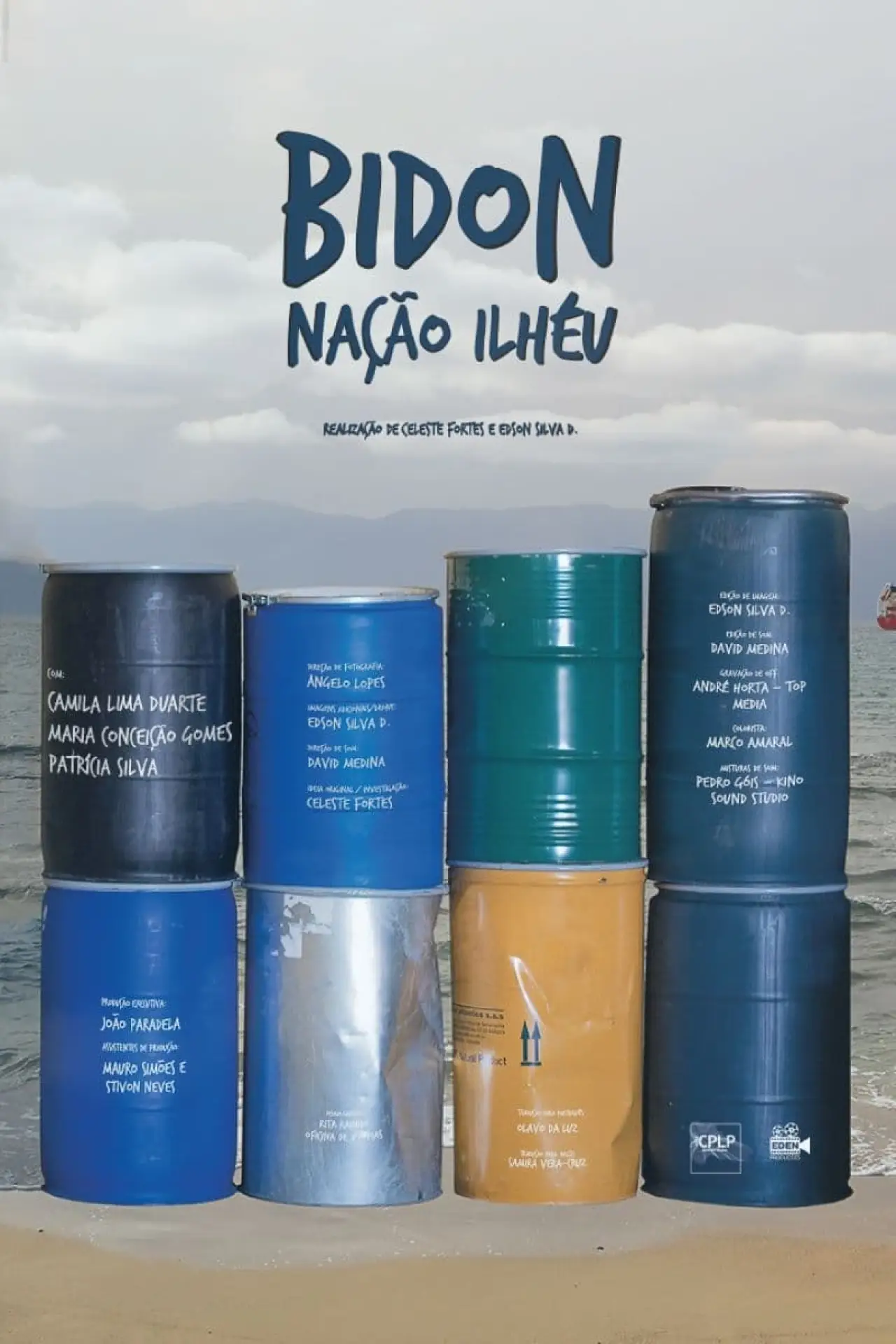 Plakat filmowy "Bidon: Nação Ilhéu"