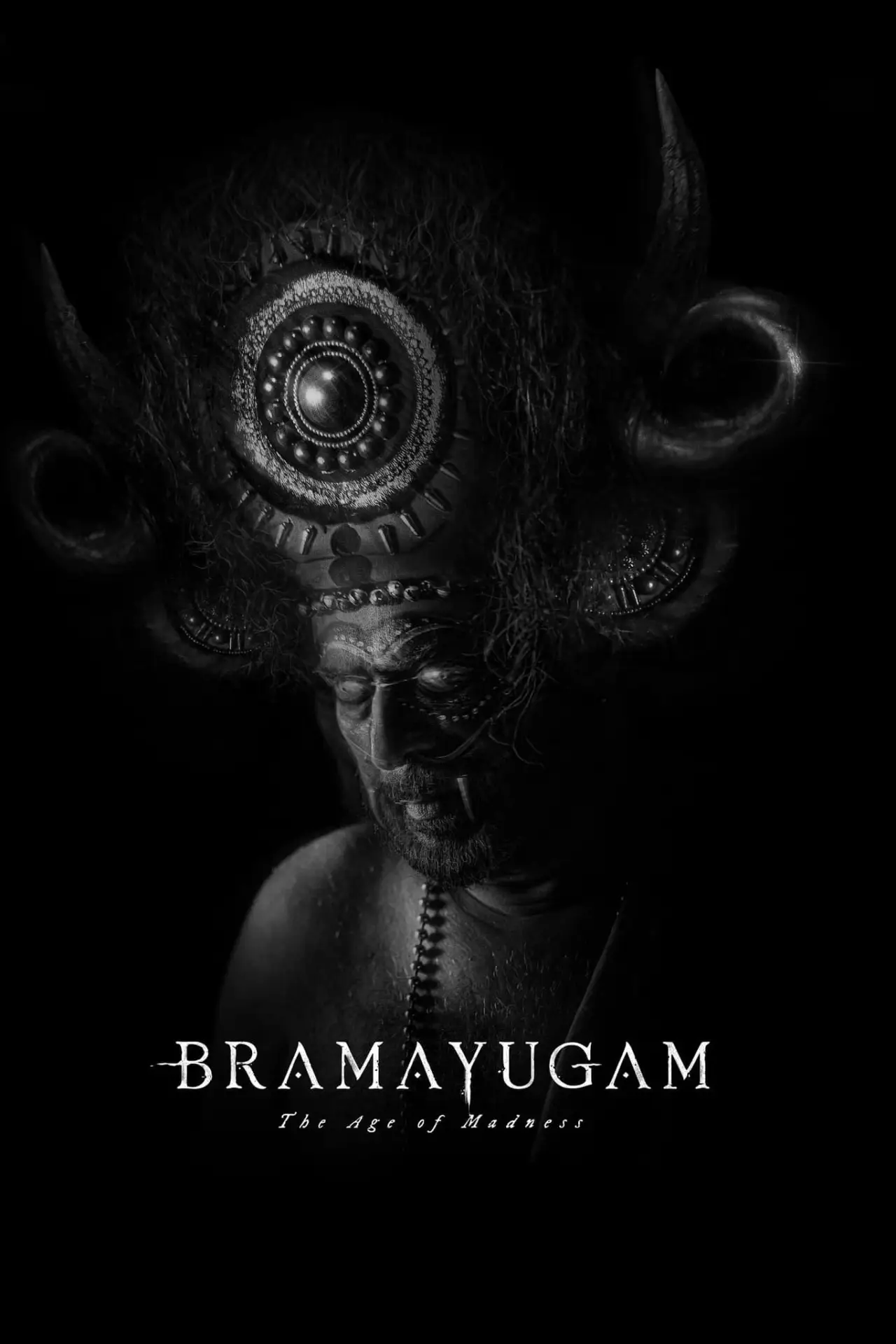 Plakat filmowy "ഭ്രമയുഗം"