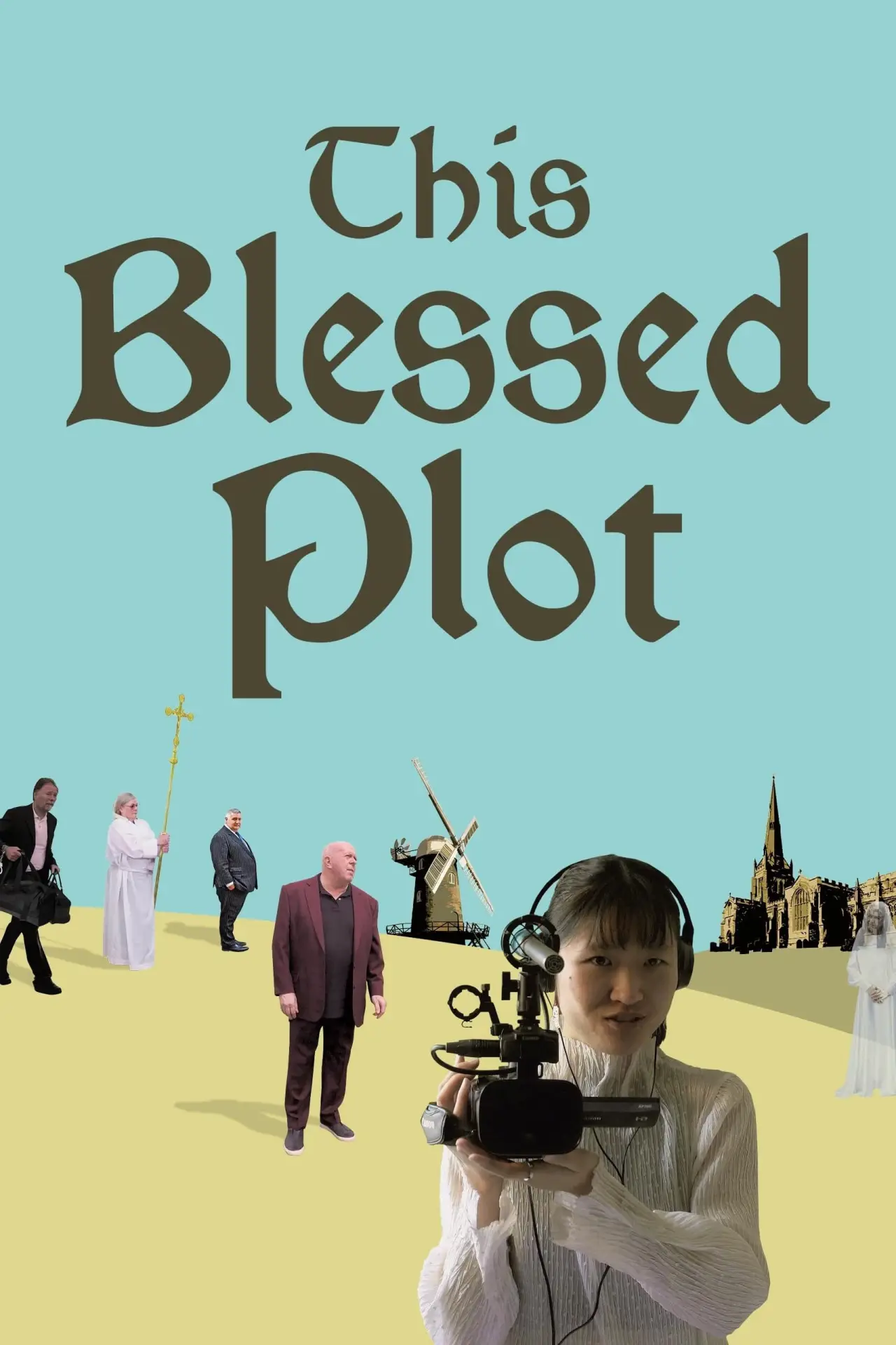 Plakat filmowy "This Blessed Plot"
