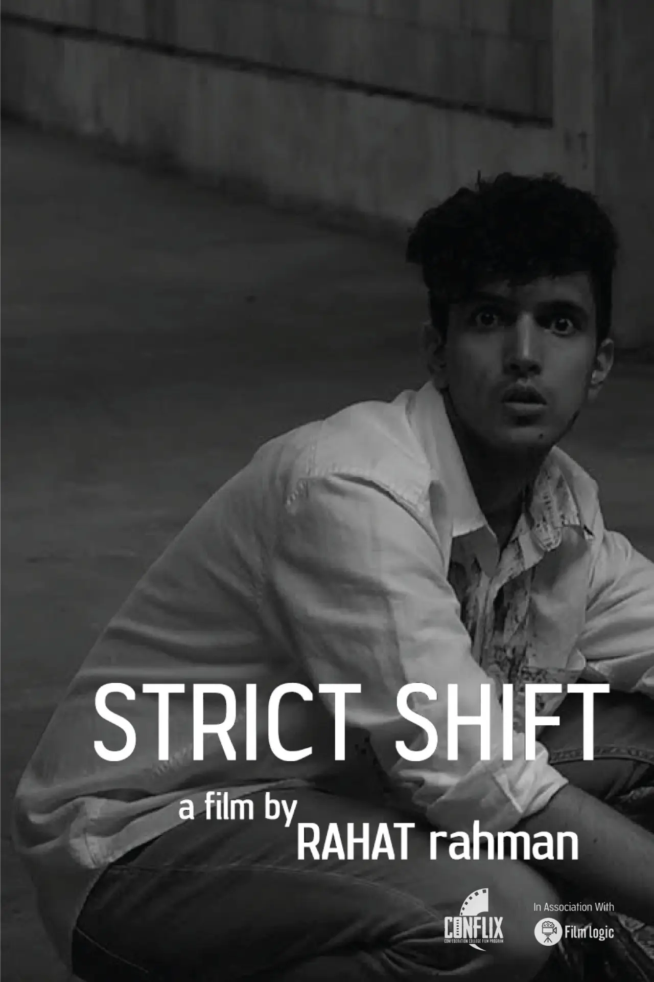 Plakat filmowy "Strict Shift"
