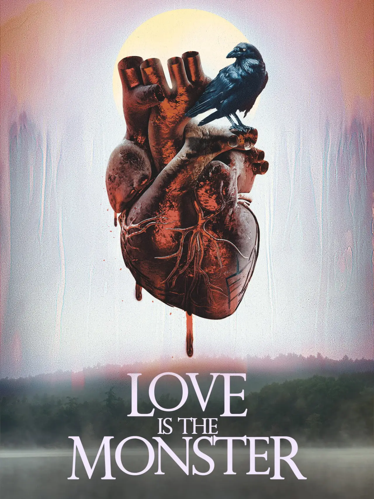 Plakat filmowy "Love Is the Monster"