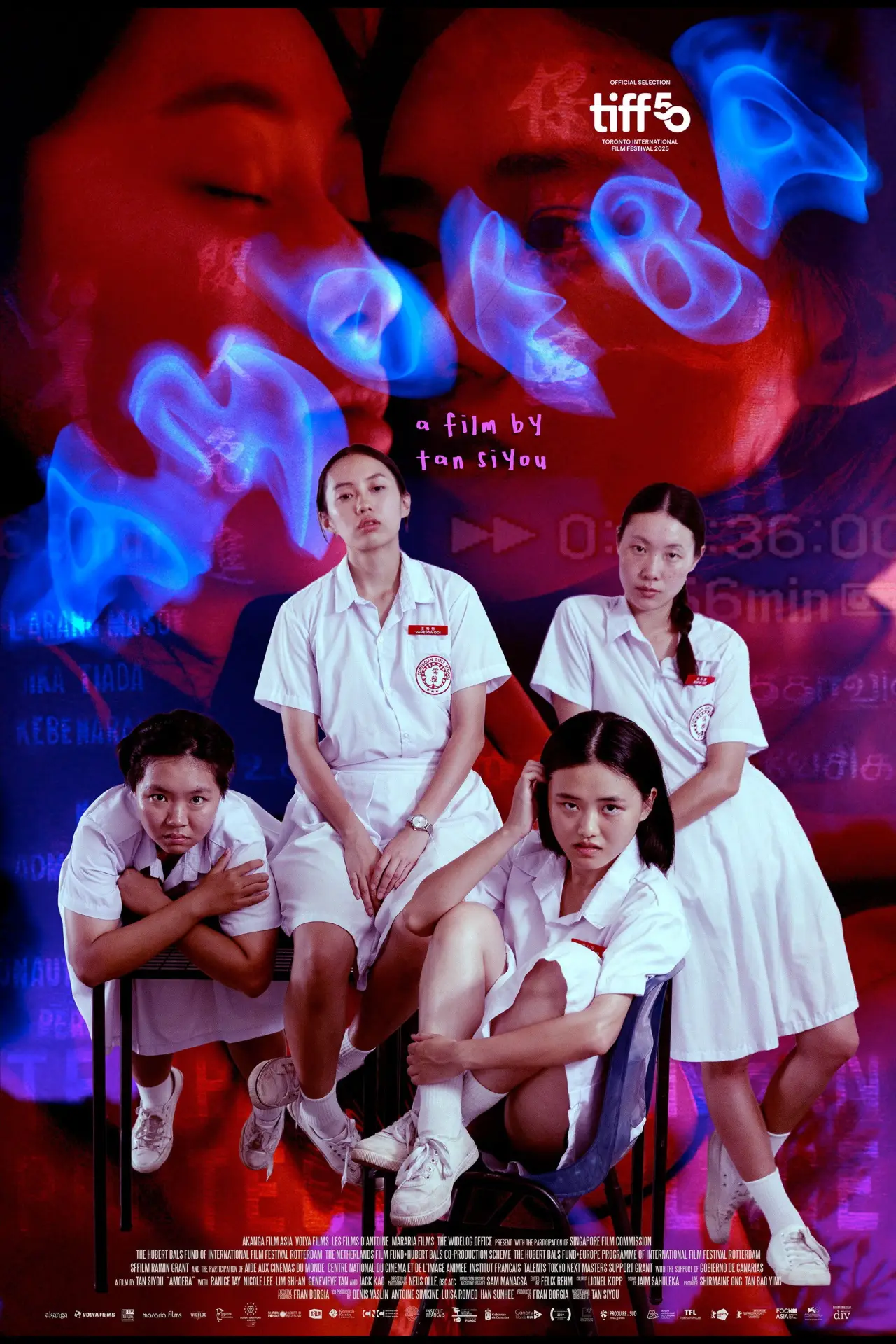 Plakat filmowy "Amoeba"