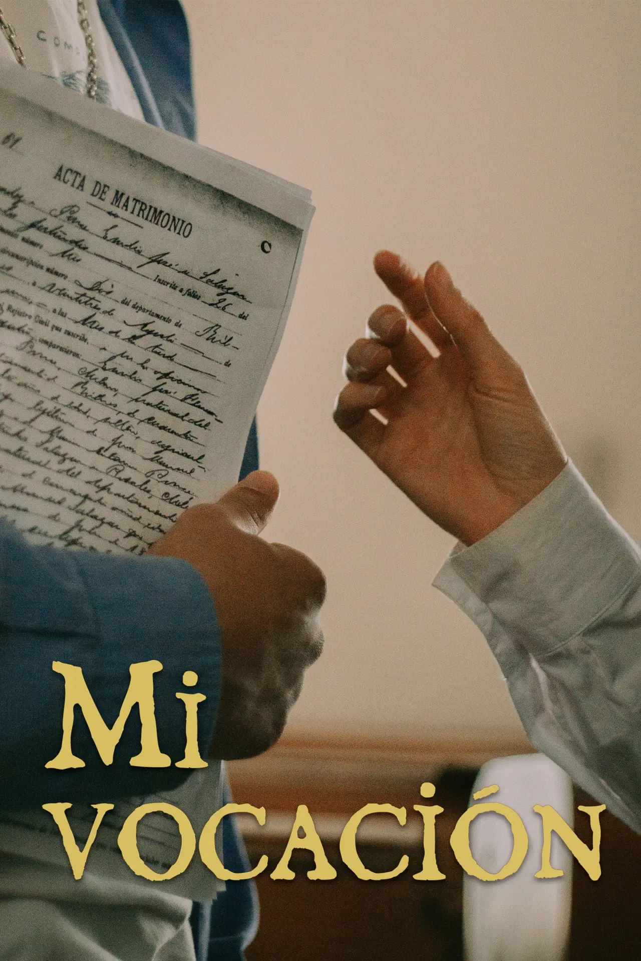 Plakat filmowy "Mi Vocación"