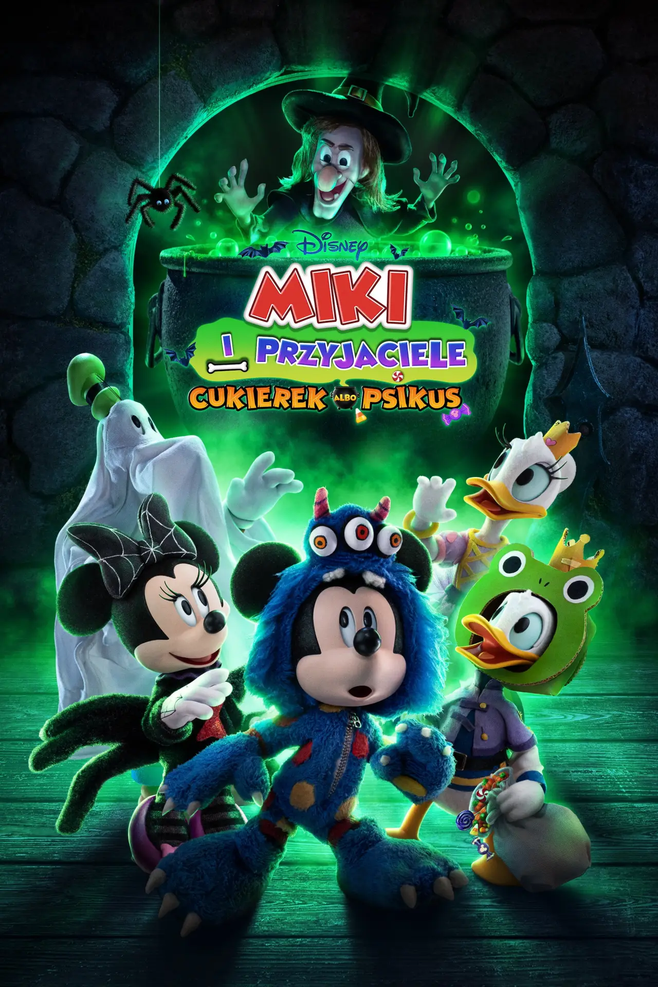 Plakat filmowy "Mickey and Friends: Trick or Treats"