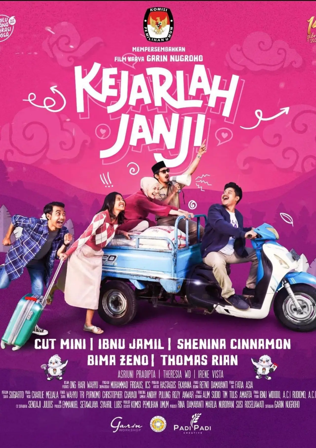 Plakat filmowy "Kejarlah Janji"