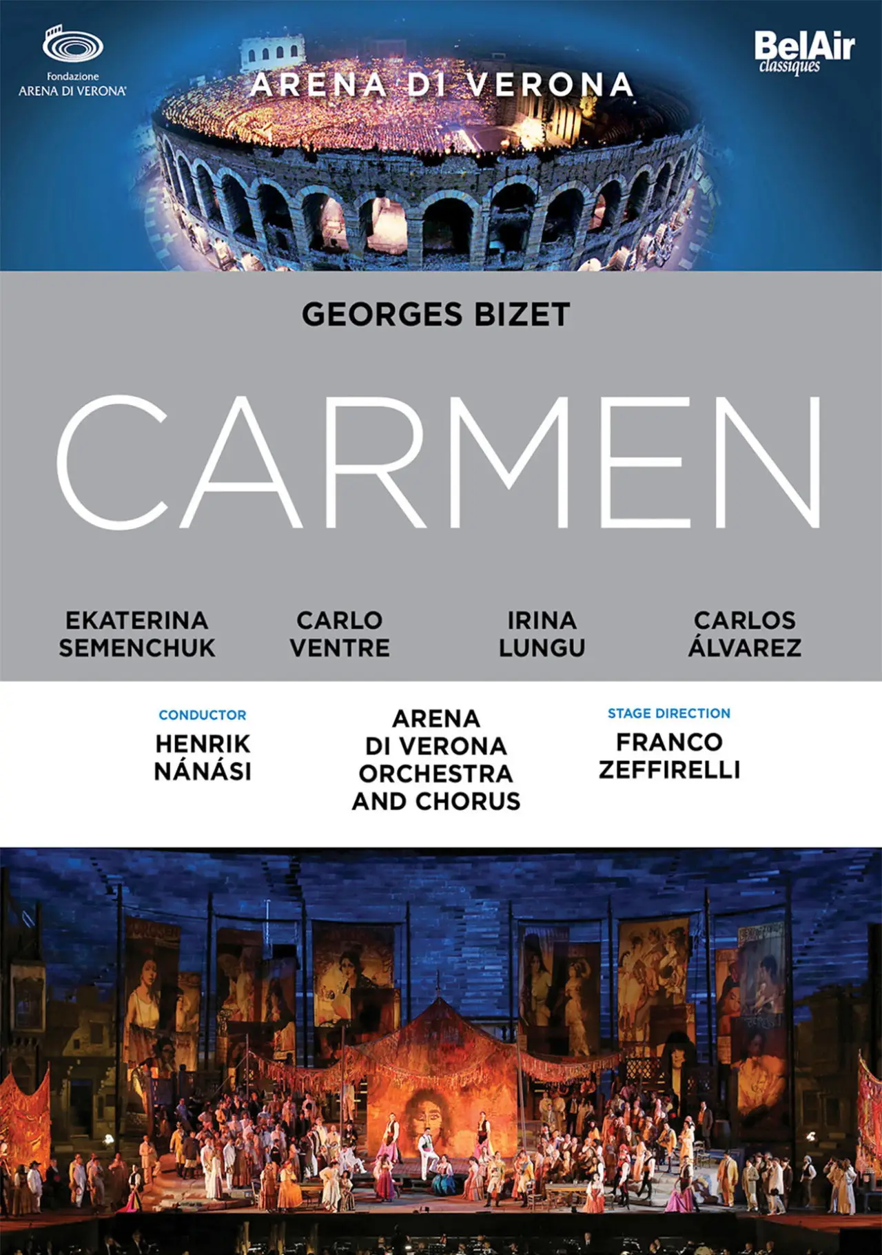 Plakat filmowy "Bizet: Carmen"