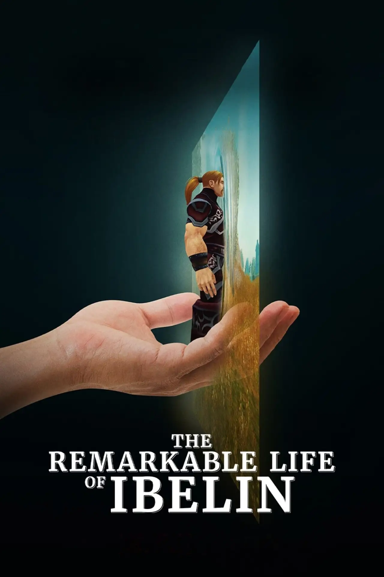 Plakat filmowy "Wyjątkowe życie Ibelina"