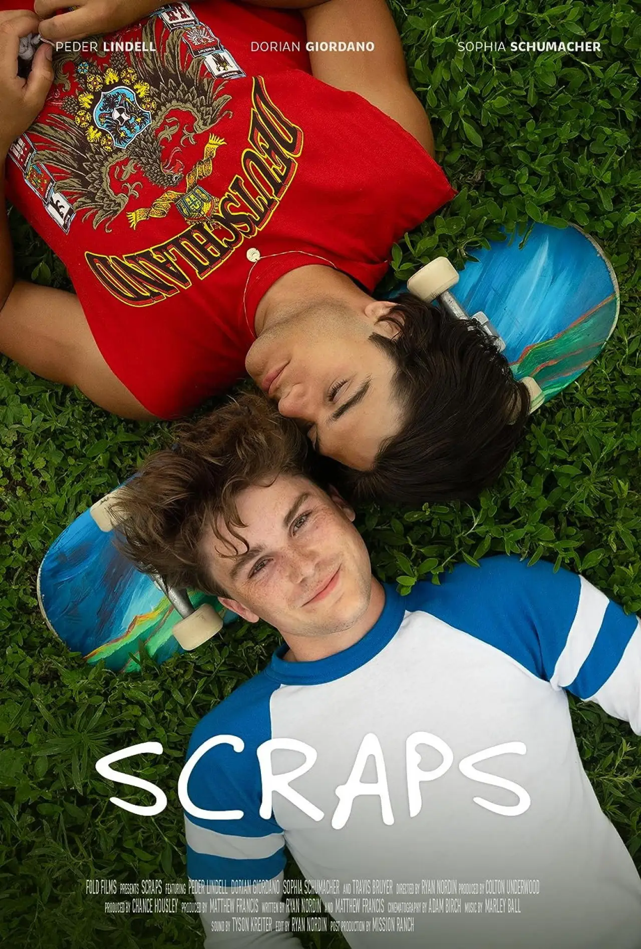 Plakat filmowy "Scraps"