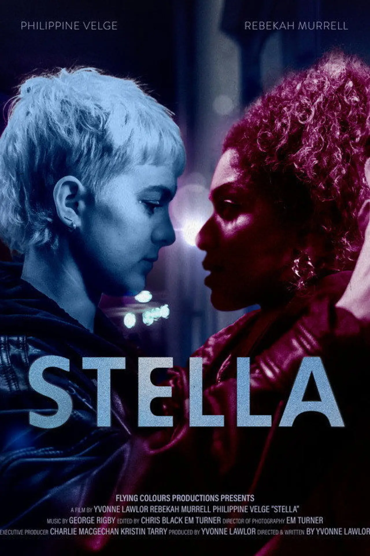 Plakat filmowy "Stella"