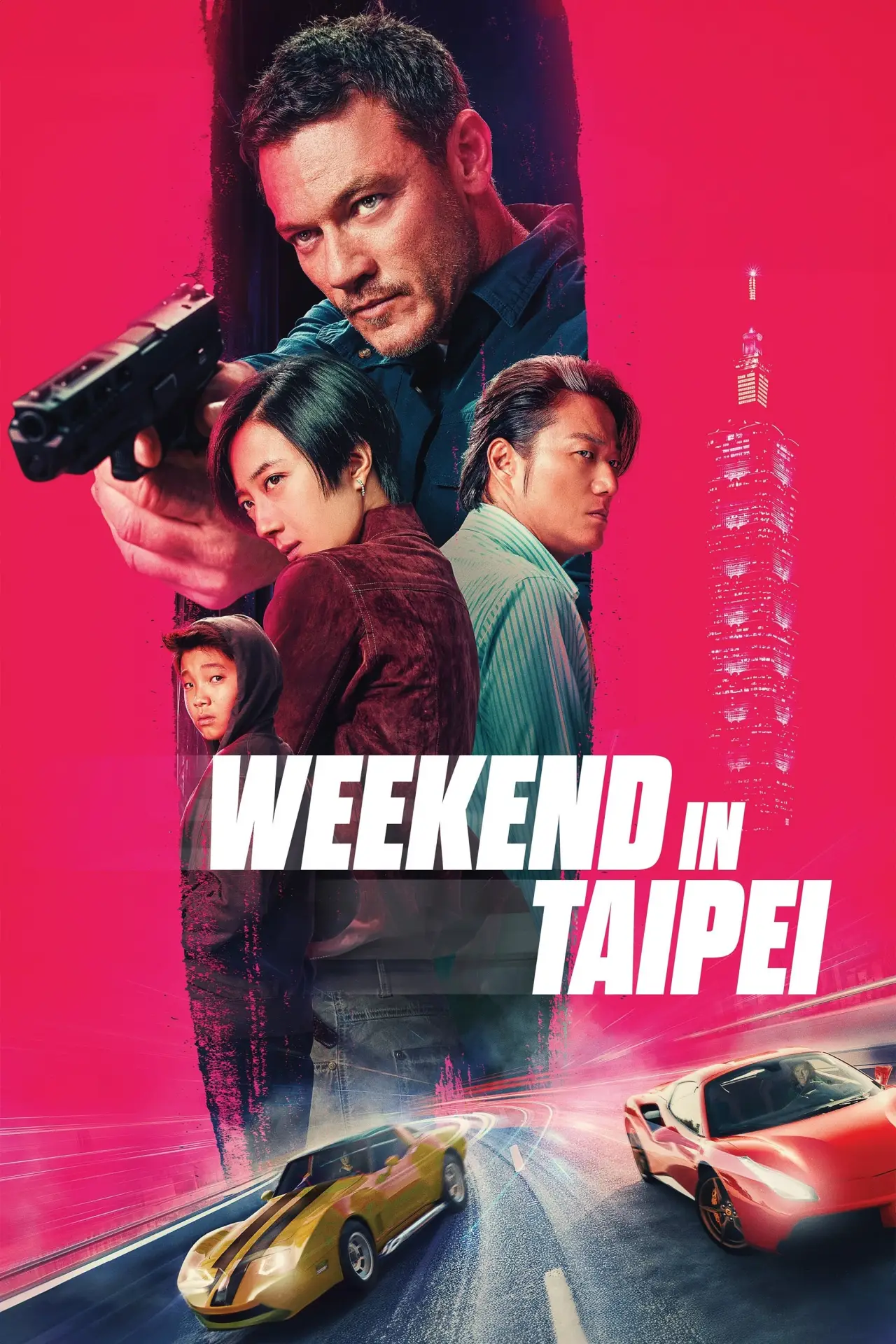 Plakat filmowy "Weekend w Tajpej"