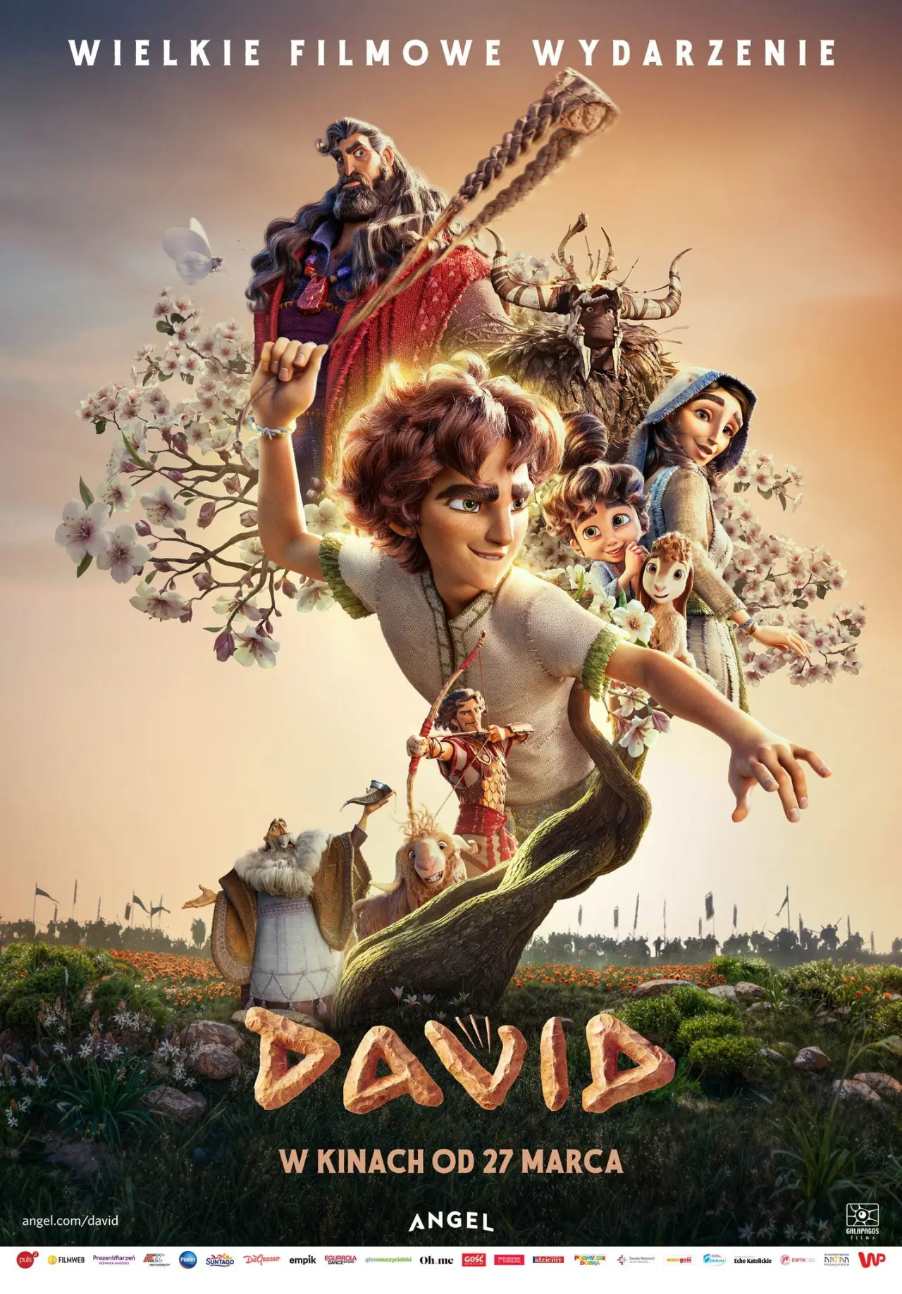 Plakat filmowy "David"