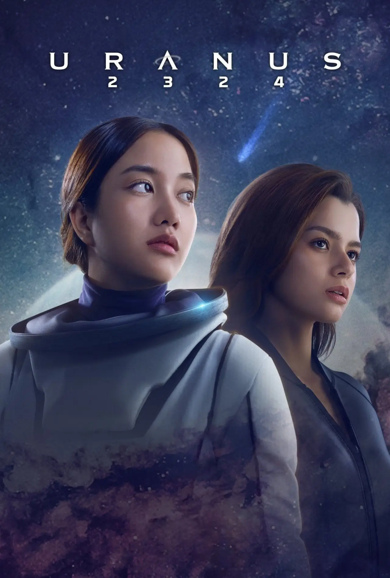 Plakat filmowy "Uranus 2324"