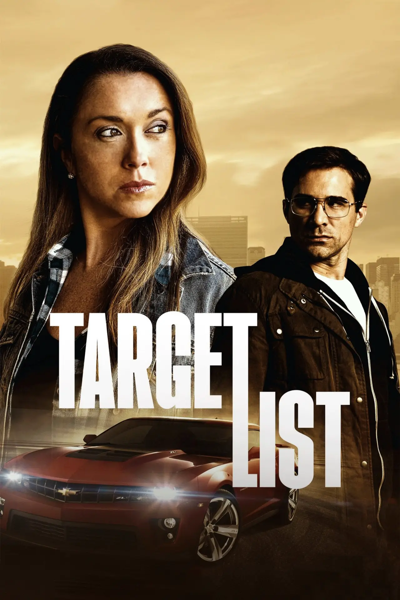 Plakat filmowy "Target List"