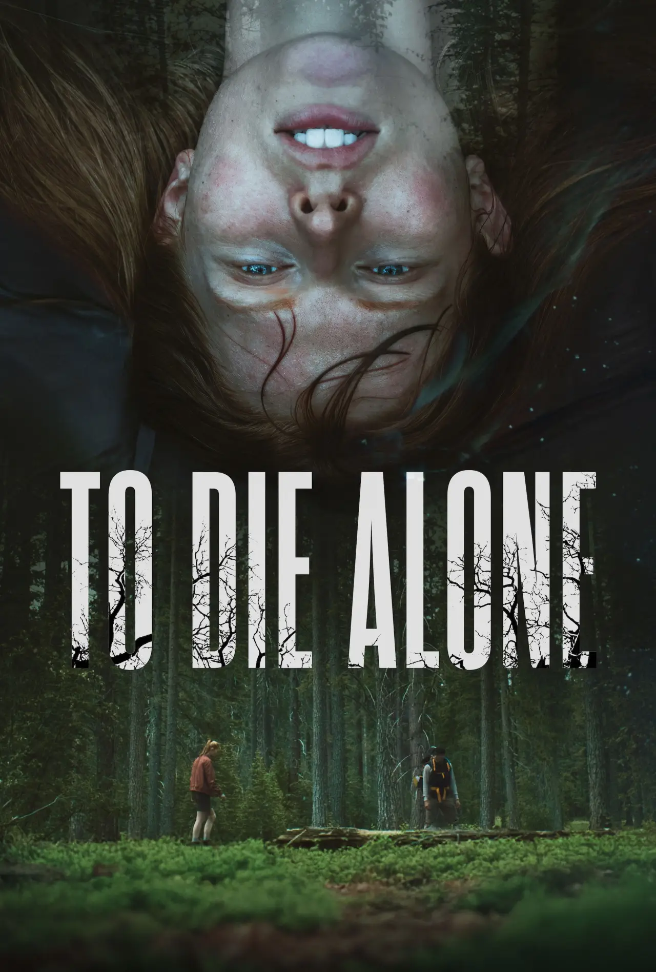 Plakat filmowy "To Die Alone"
