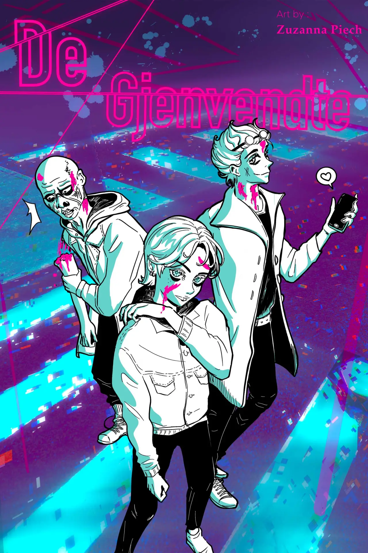 Plakat filmowy "De gjenvendte"
