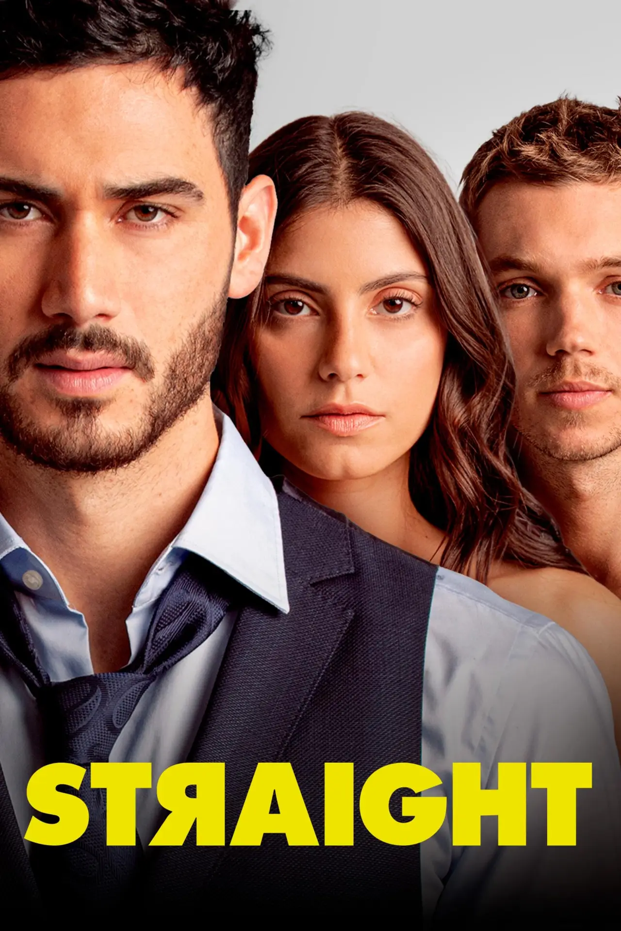 Plakat filmowy "Straight"