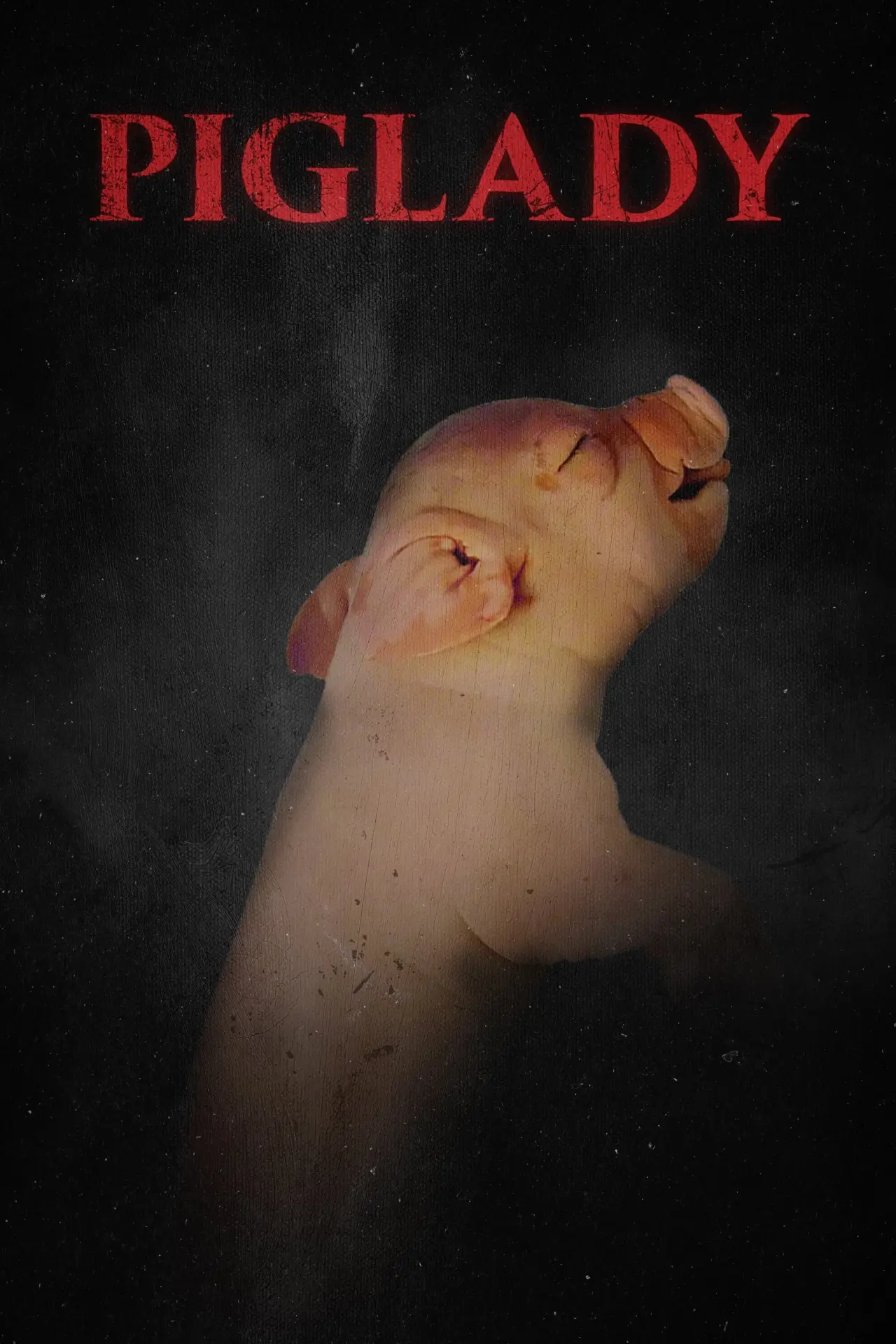 Plakat filmowy "Piglady"