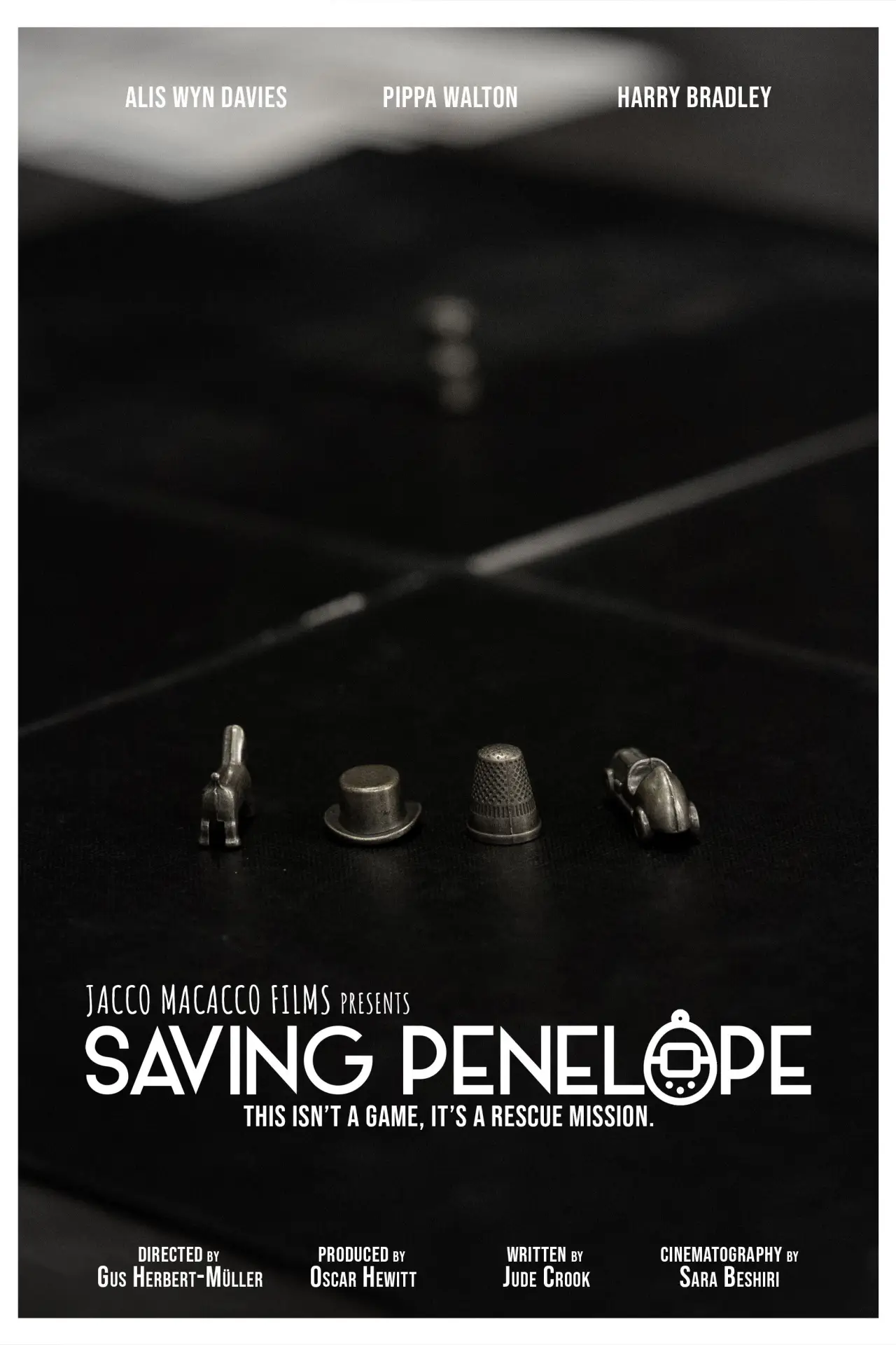 Plakat filmowy "Saving Penelope"