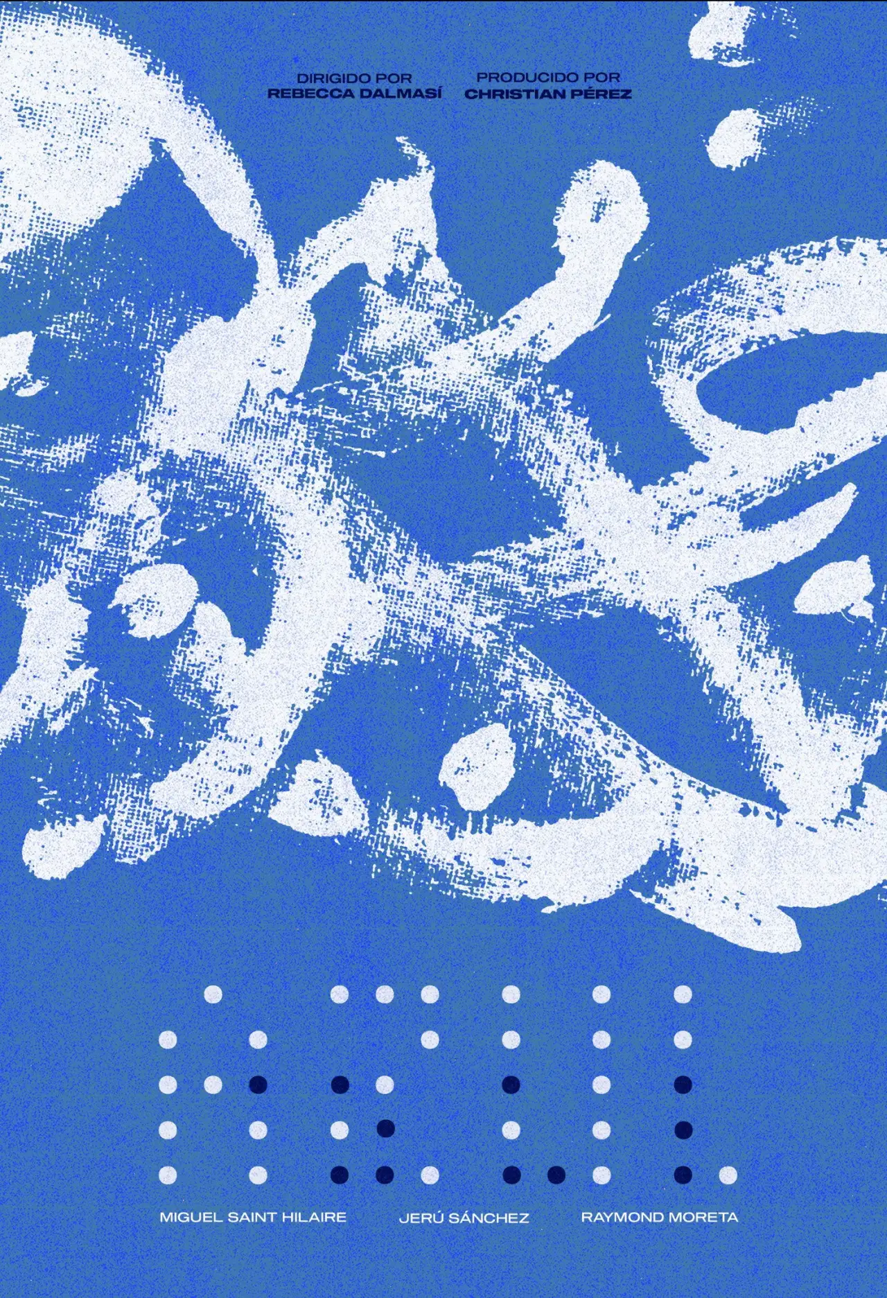 Plakat filmowy "Azul"