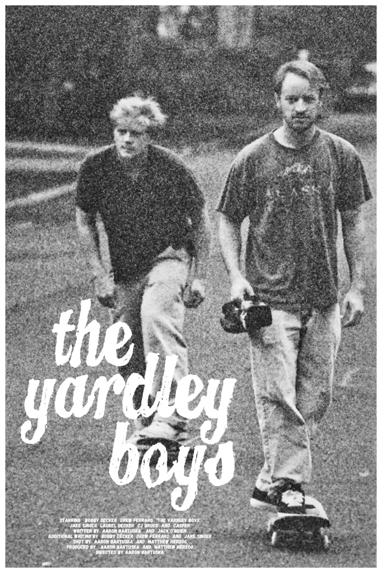 Plakat filmowy "The Yardley Boys"