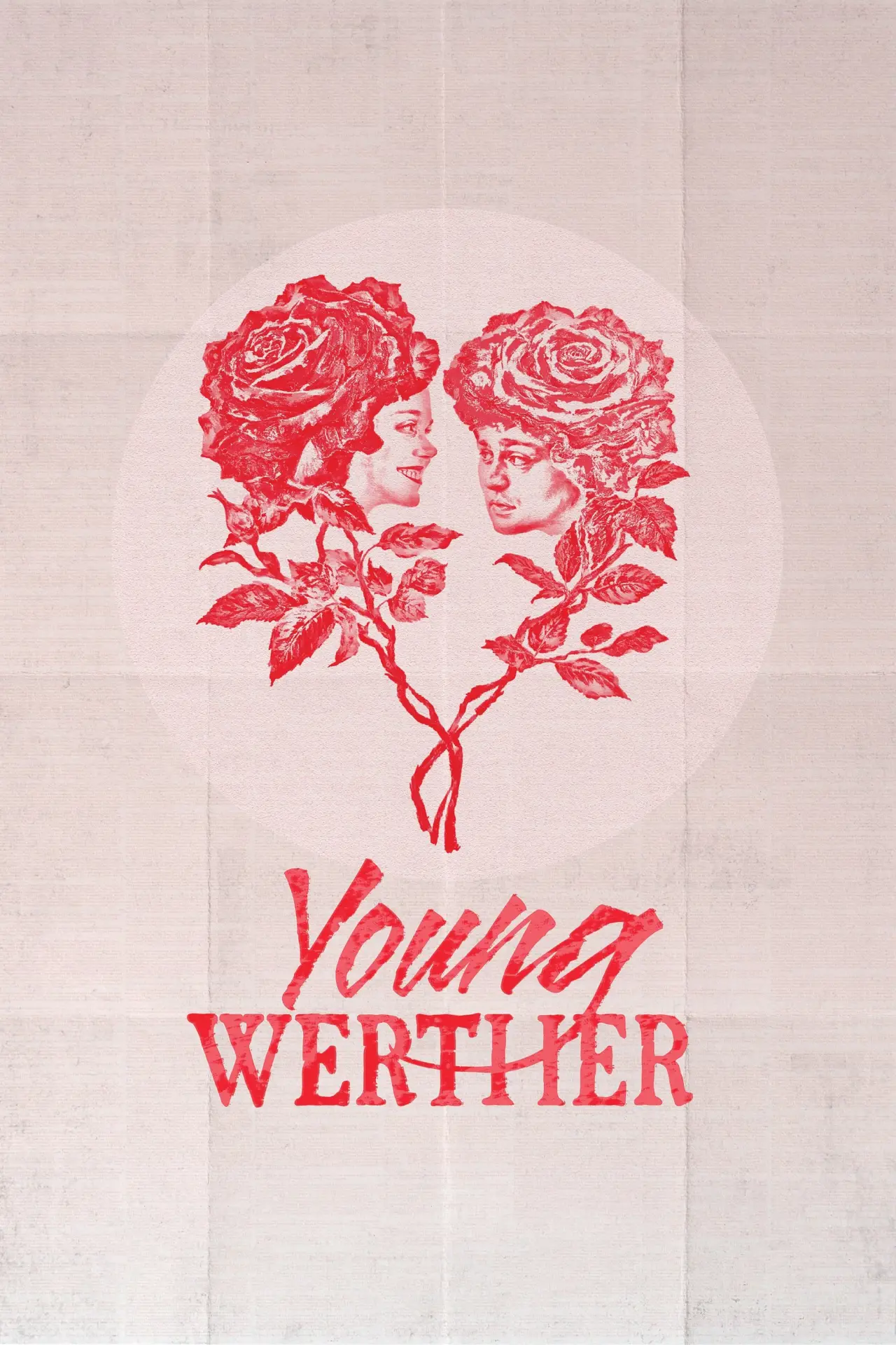Plakat filmowy "Młody Werter"