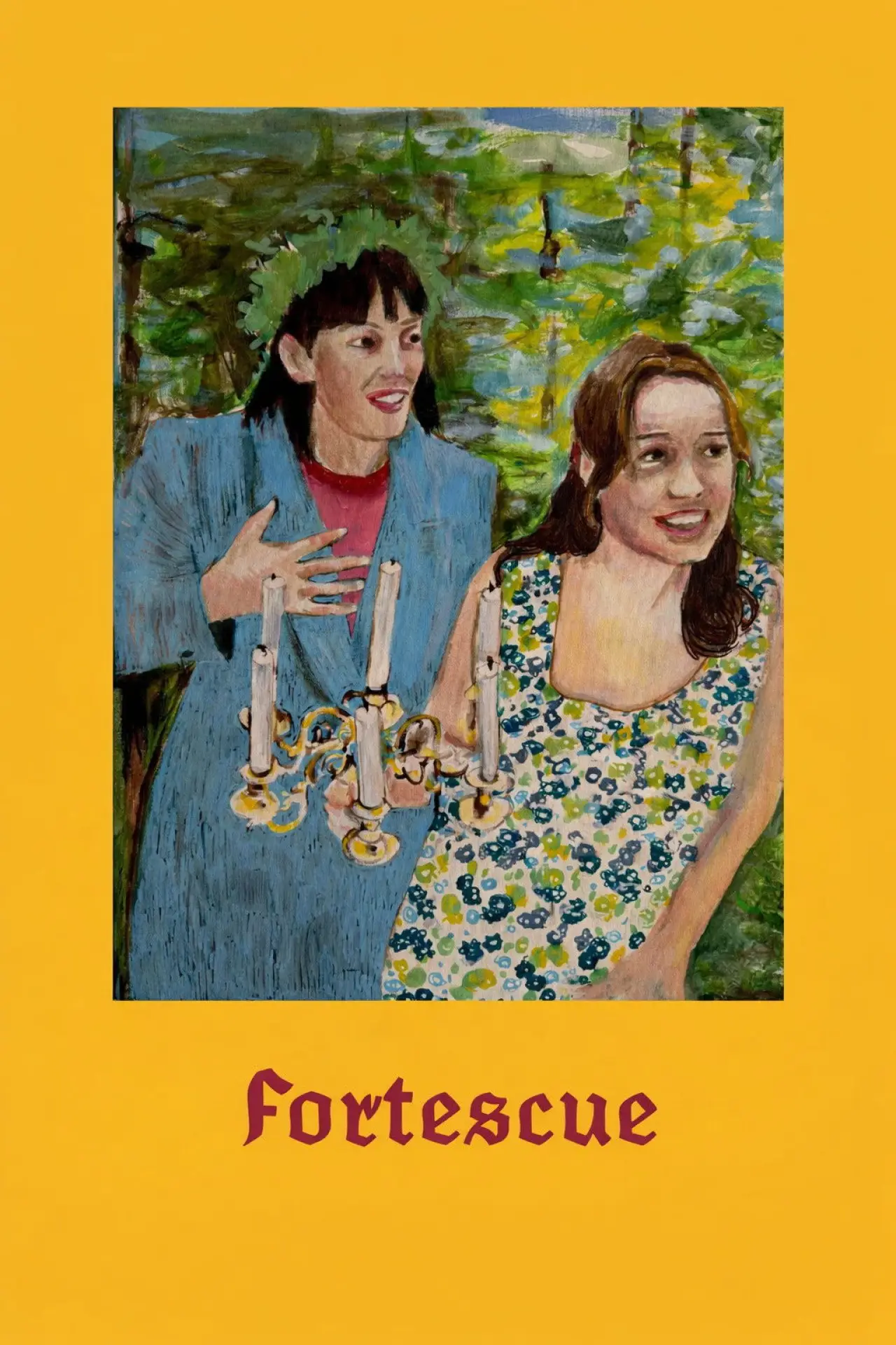 Plakat filmowy "Fortescue"