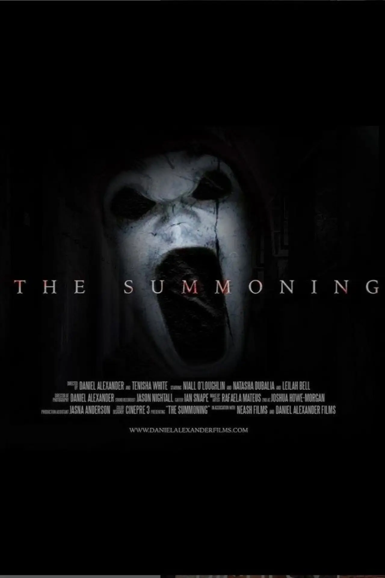 Plakat filmowy "The Summoning"