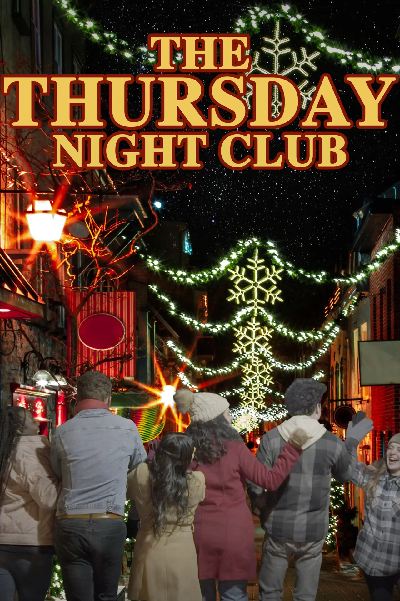 Plakat filmowy "The Thursday Night Club"