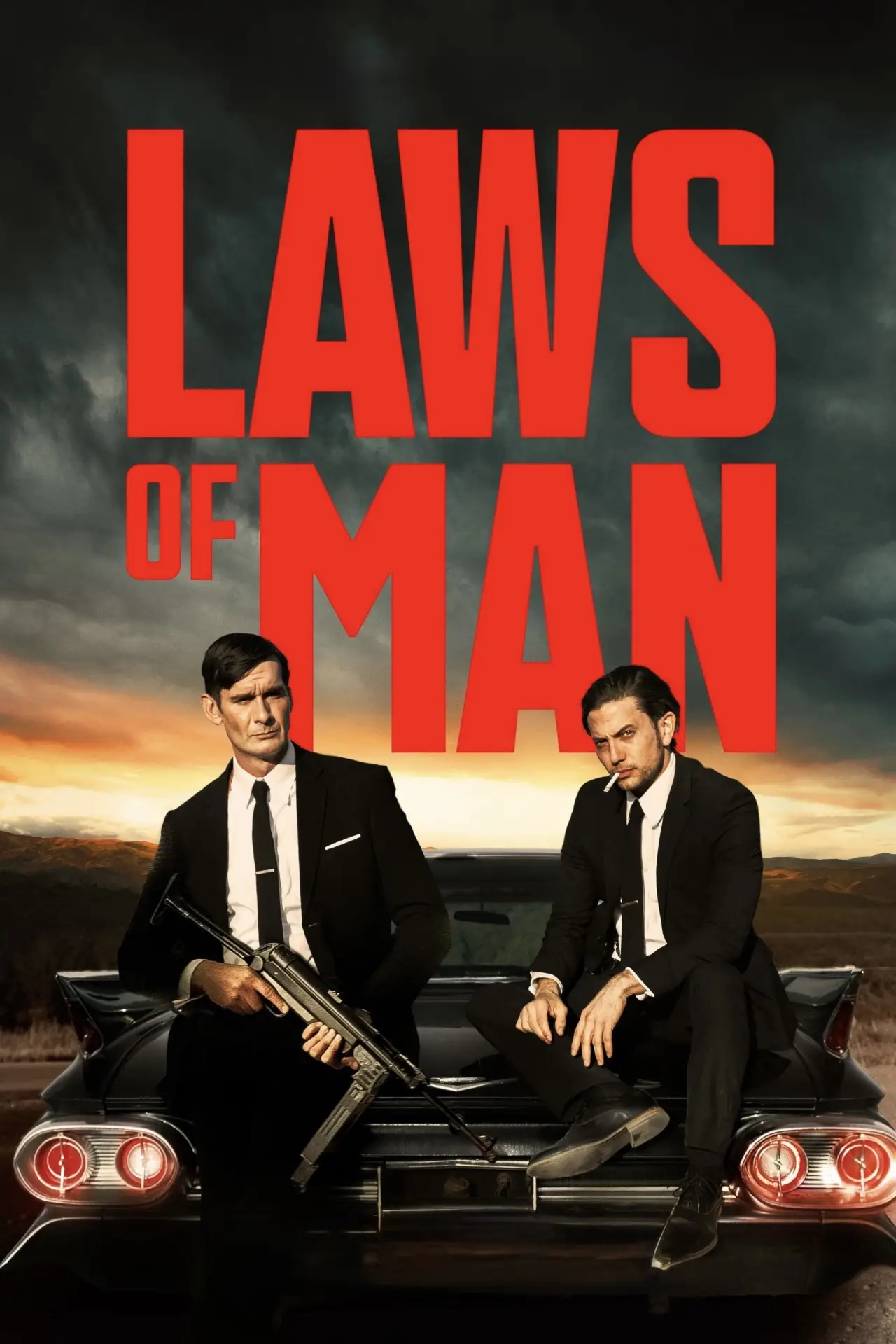 Plakat filmowy "Laws of Man"