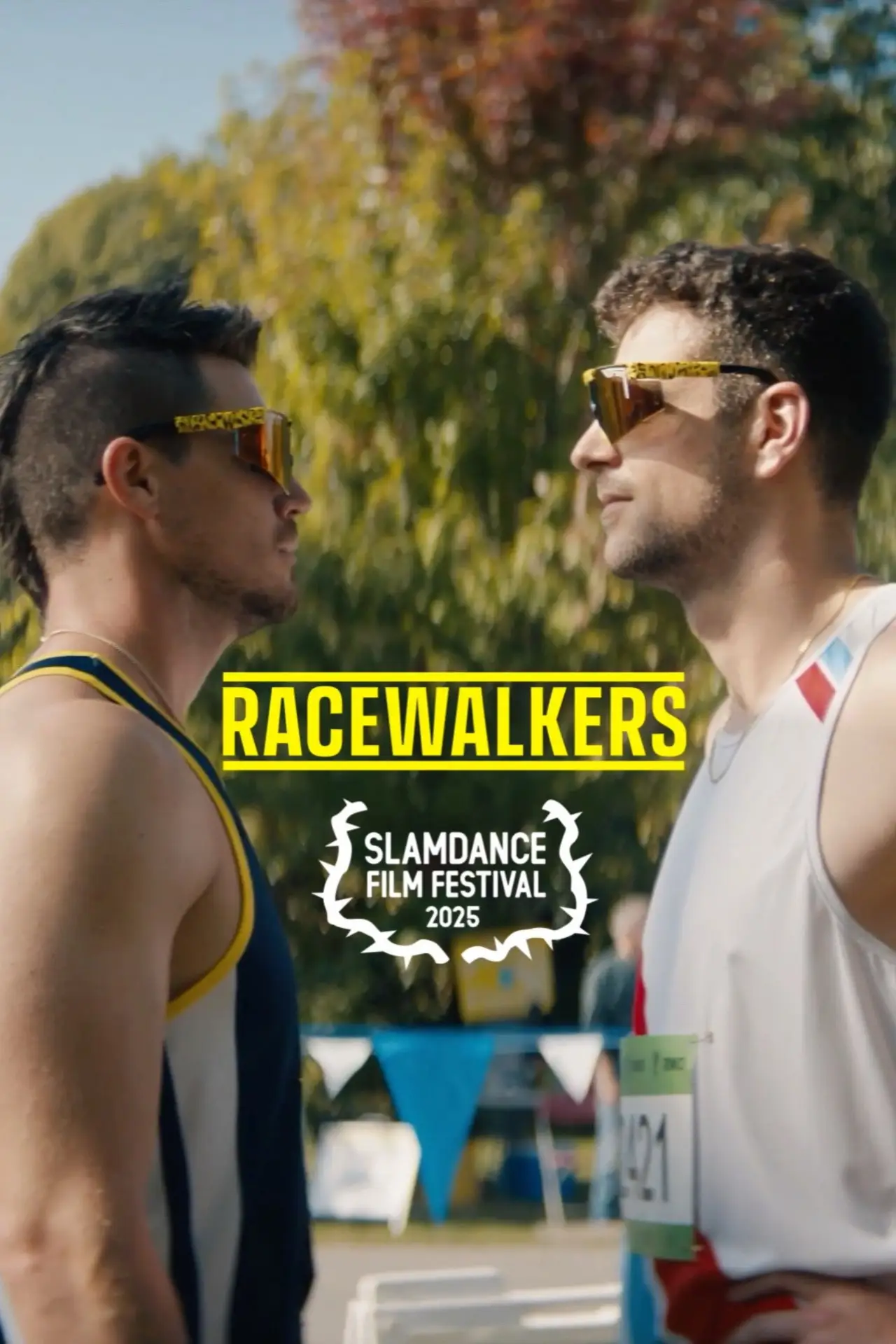 Plakat filmowy "Racewalkers"