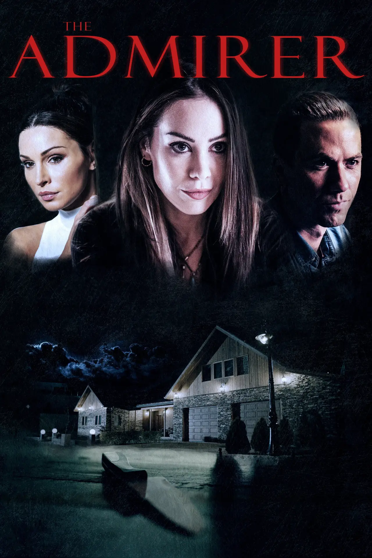 Plakat filmowy "The Admirer"