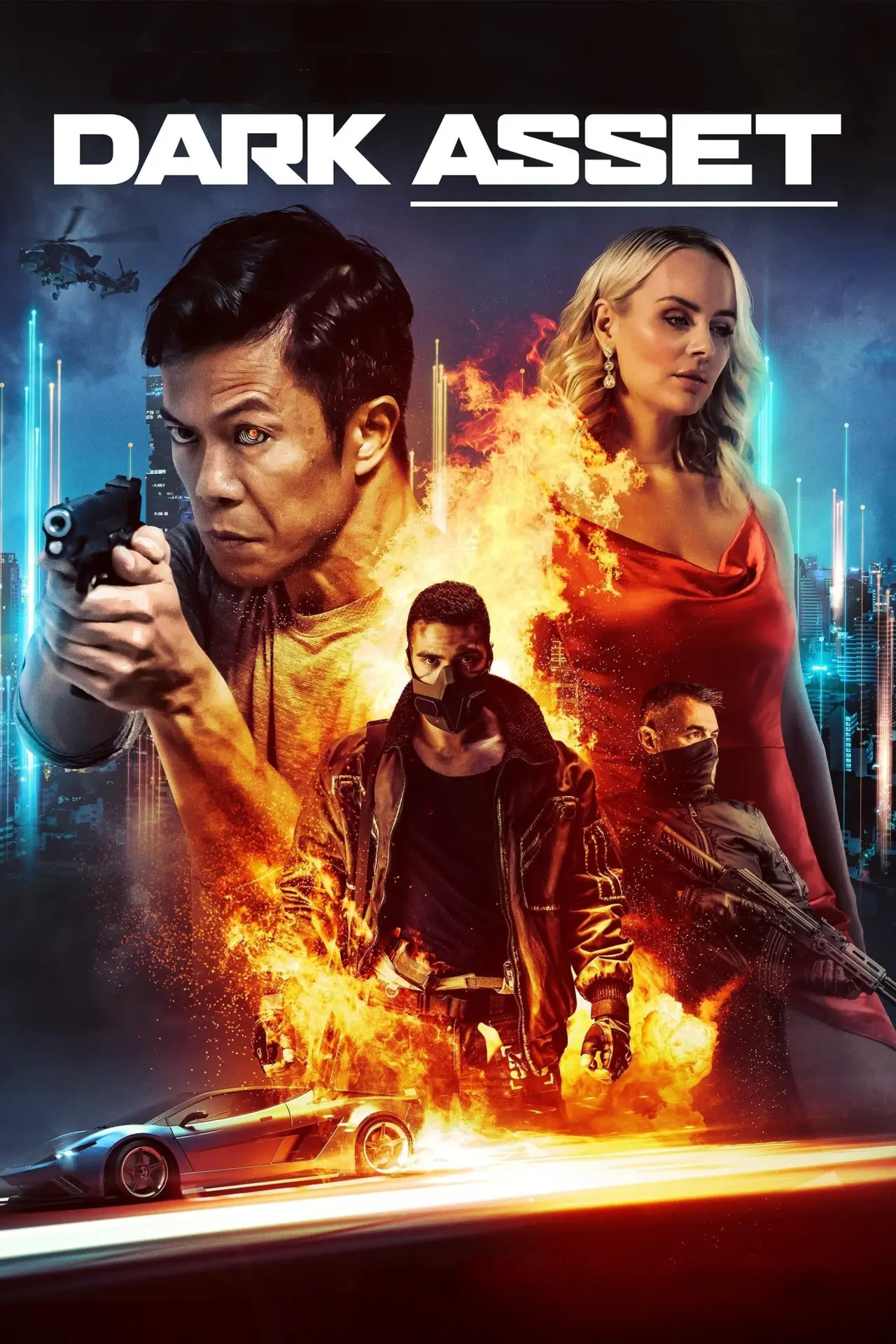 Plakat filmowy "Dark Asset"