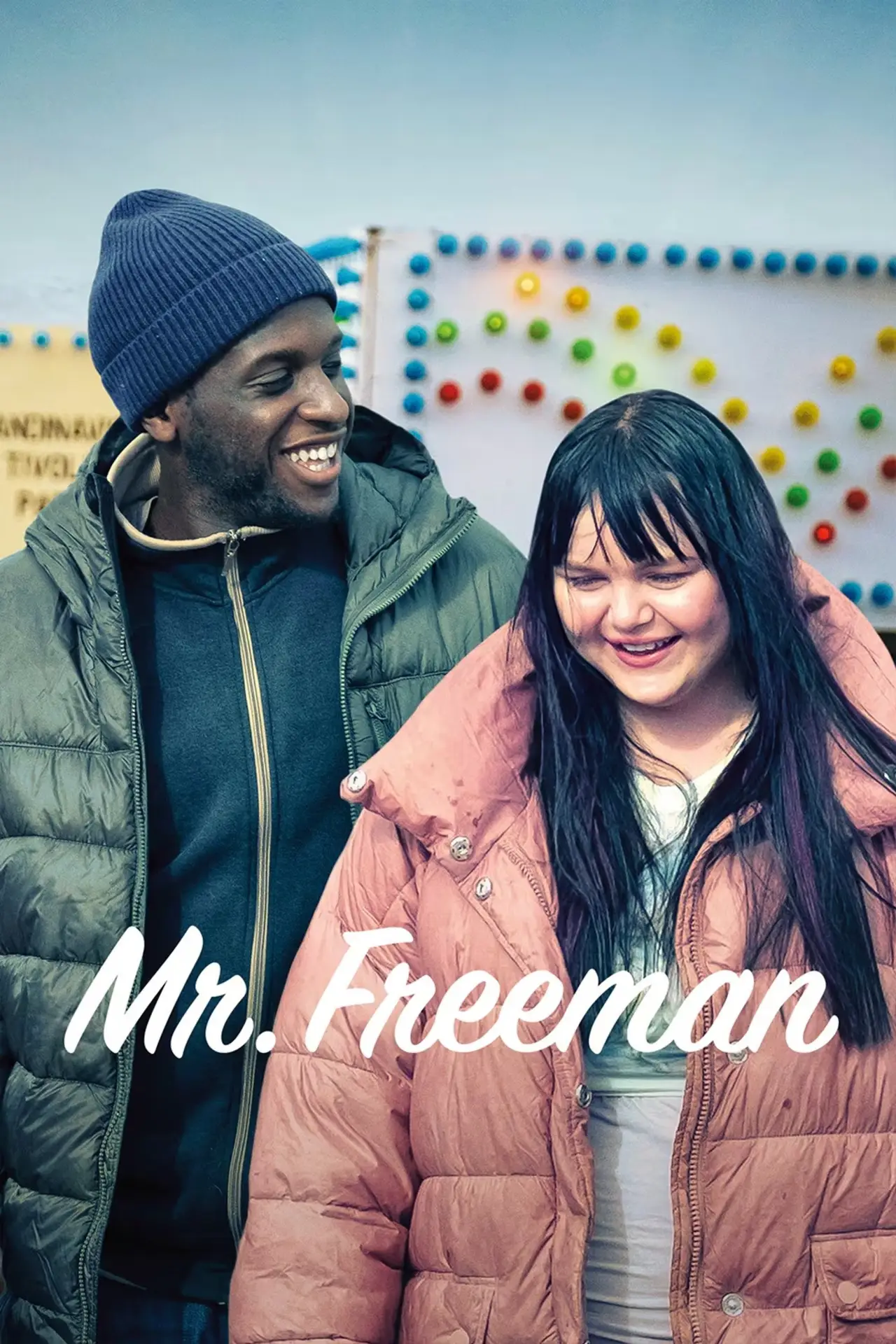 Plakat filmowy "Mr. Freeman"